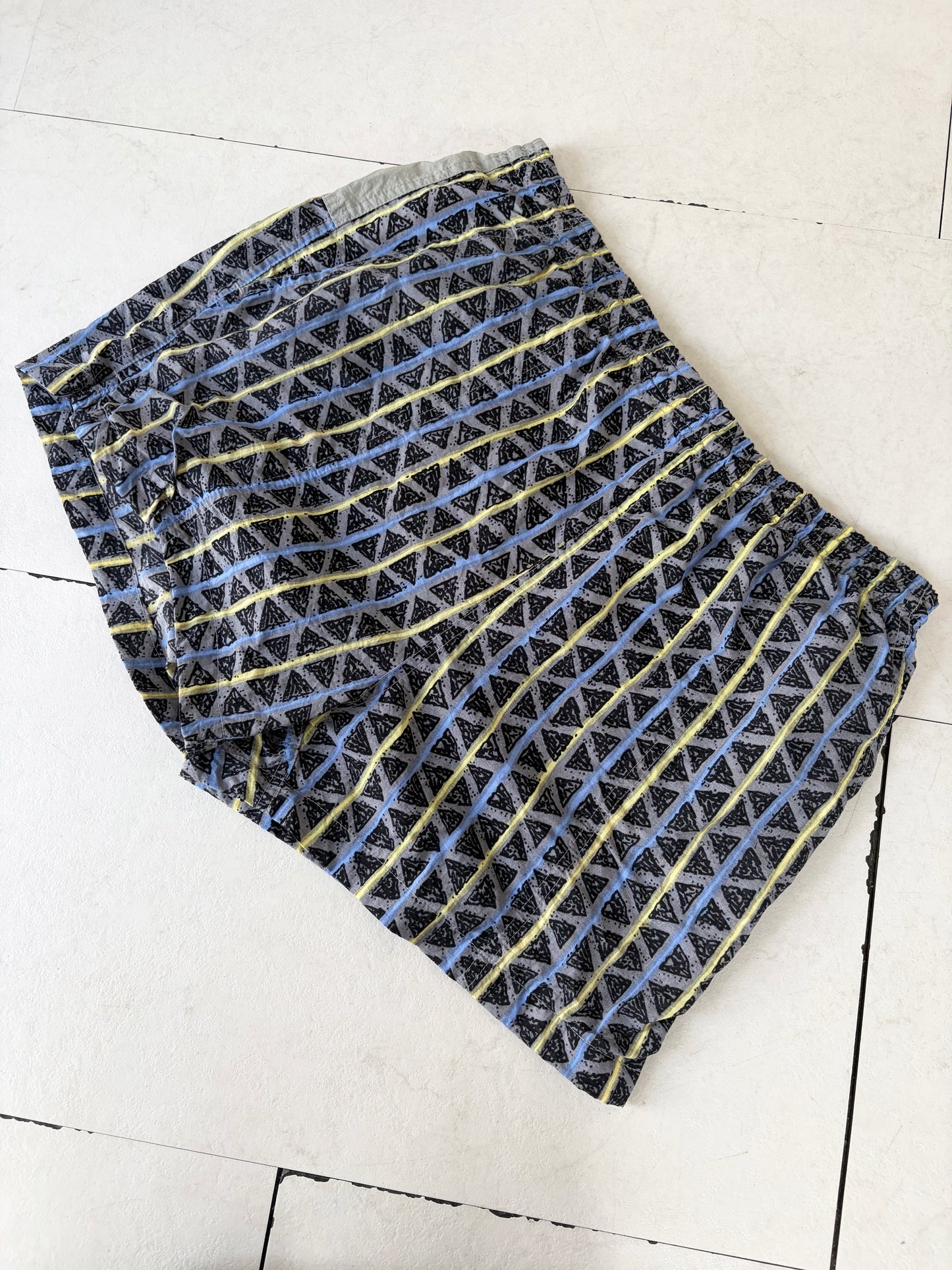 90's OBEX SPORT Nylon Beach Shorts size M
