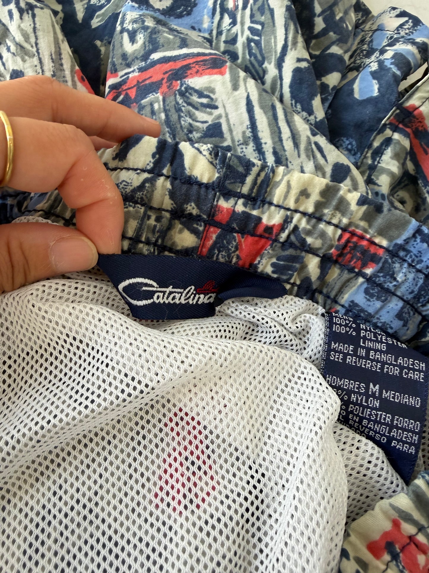 Catalina Nylon Beach Shorts men's M
