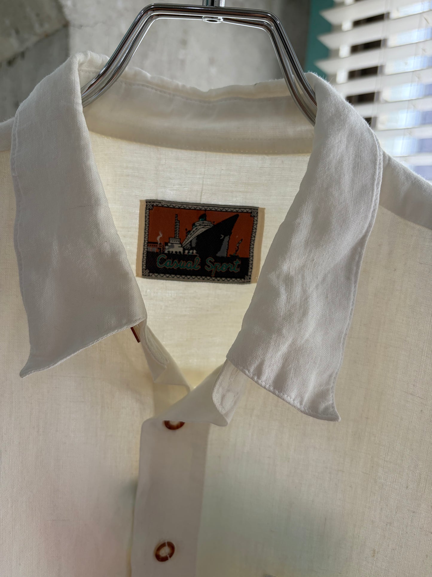 vtg Casual sport design shirts men's XL相当