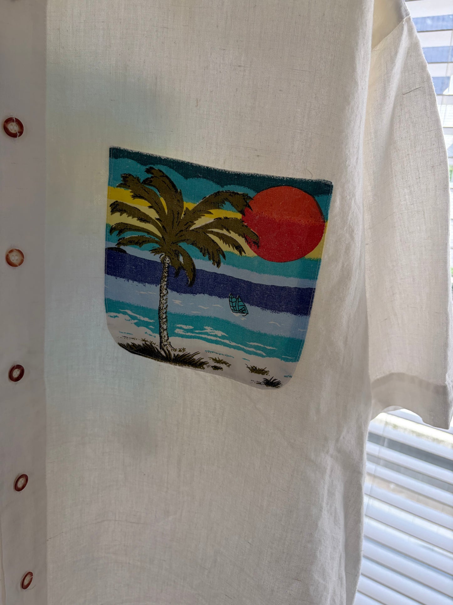 vtg Casual sport design shirts men's XL相当