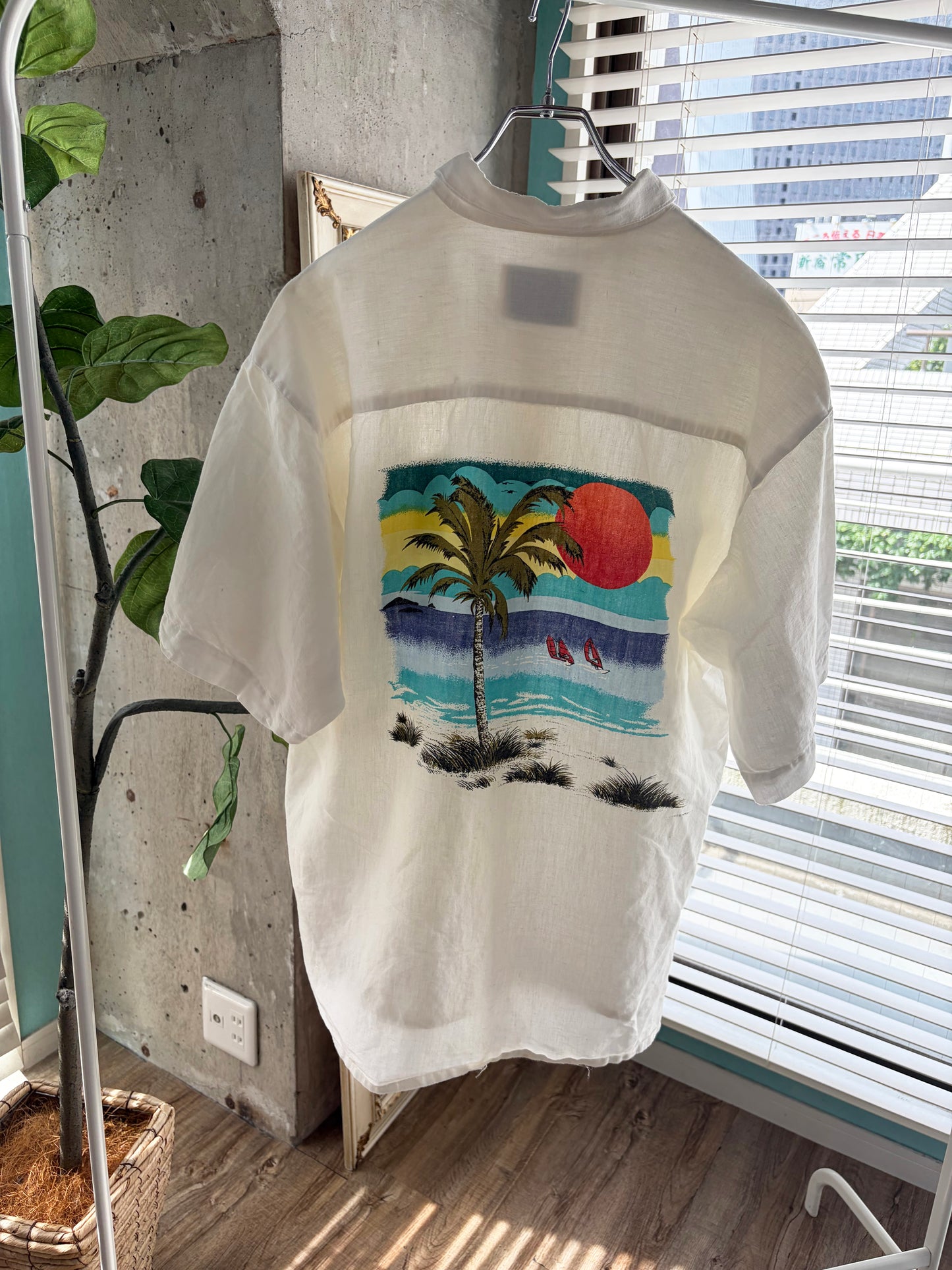 vtg Casual sport design shirts men's XL相当