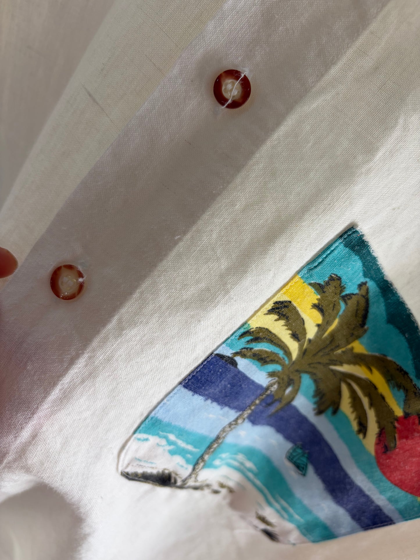 vtg Casual sport design shirts men's XL相当