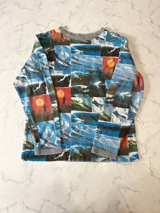 90's Beams reversible Long sleeve shirt (men's L)