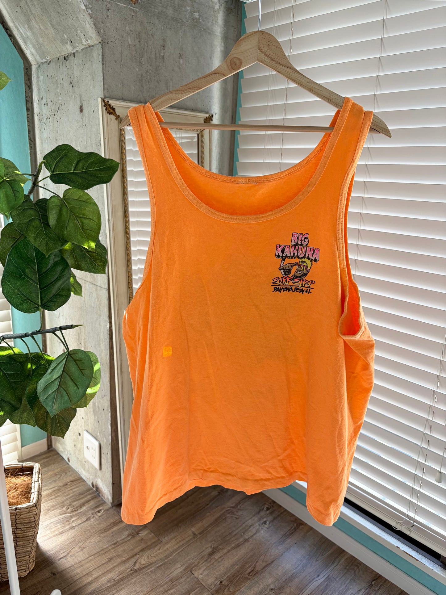 Big Kahuna Surf Shop DAYTONA Beach FL. Tank top (men's XL)