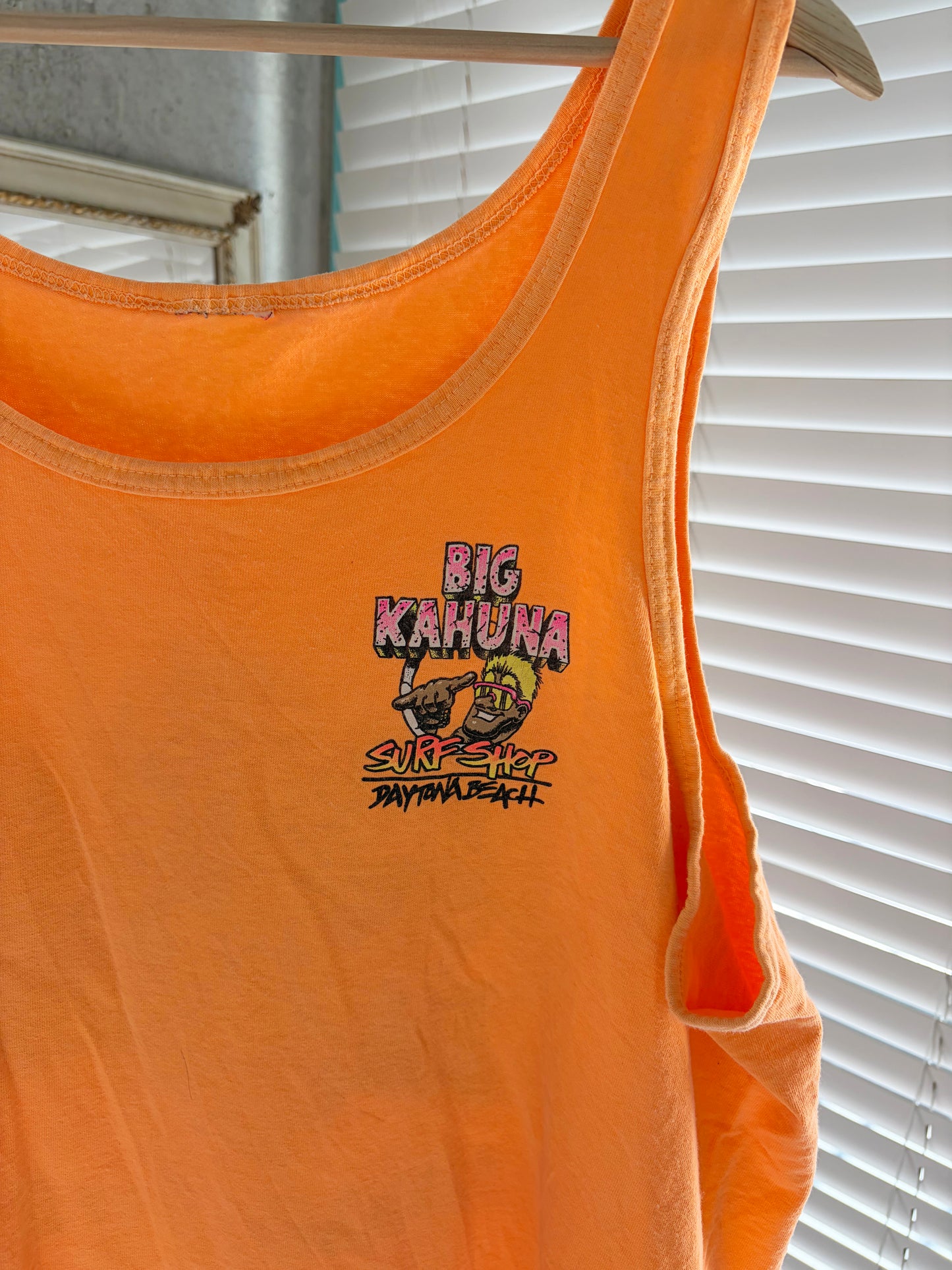 Big Kahuna Surf Shop DAYTONA Beach FL. Tank top (men's XL)