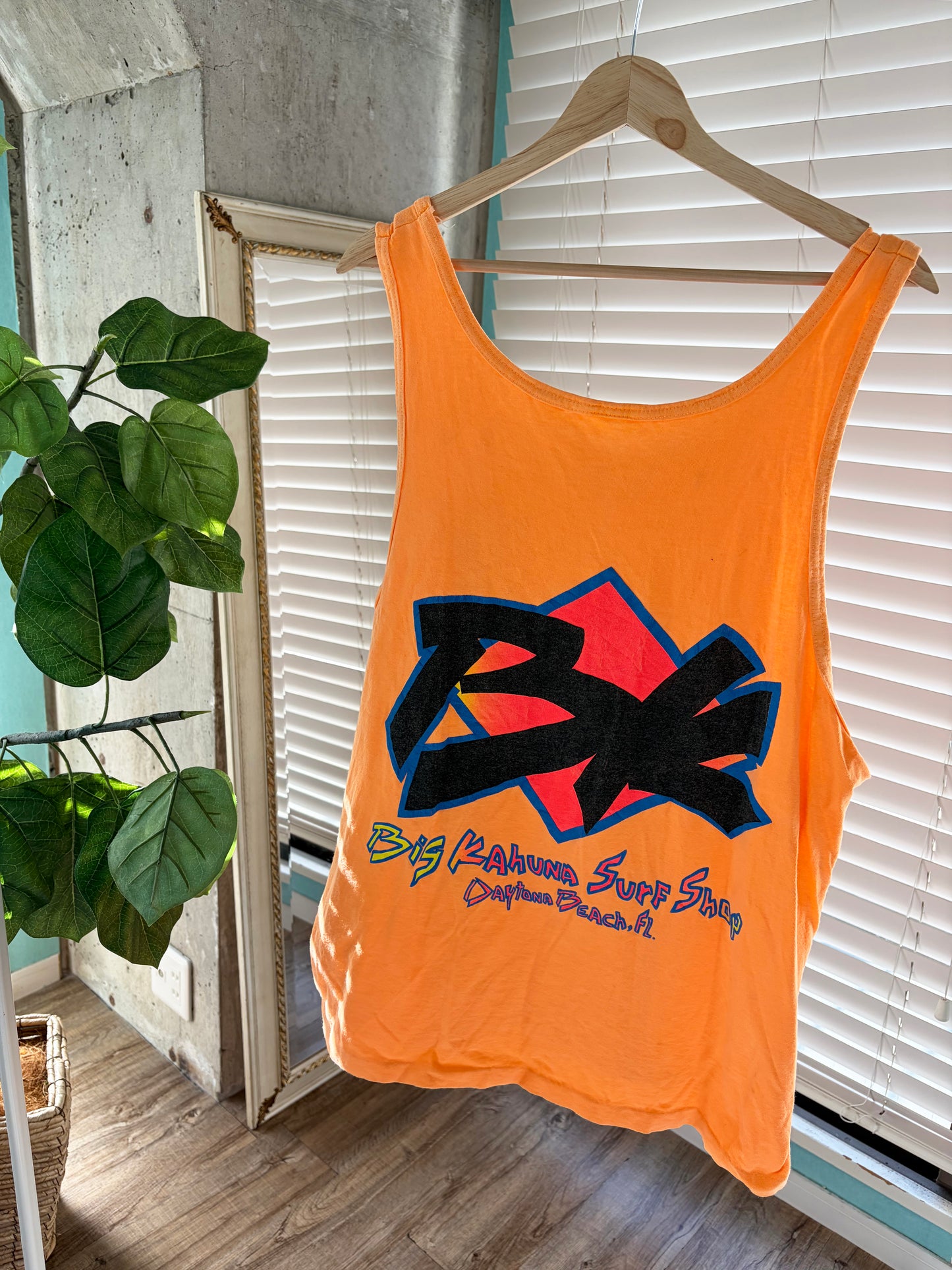 Big Kahuna Surf Shop DAYTONA Beach FL. Tank top (men's XL)