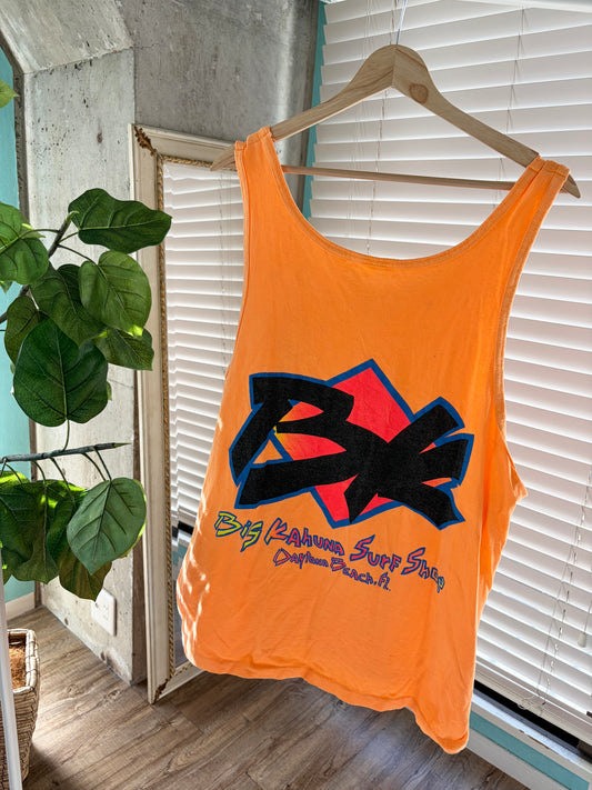 Big Kahuna Surf Shop DAYTONA Beach FL. Tank top (men's XL)