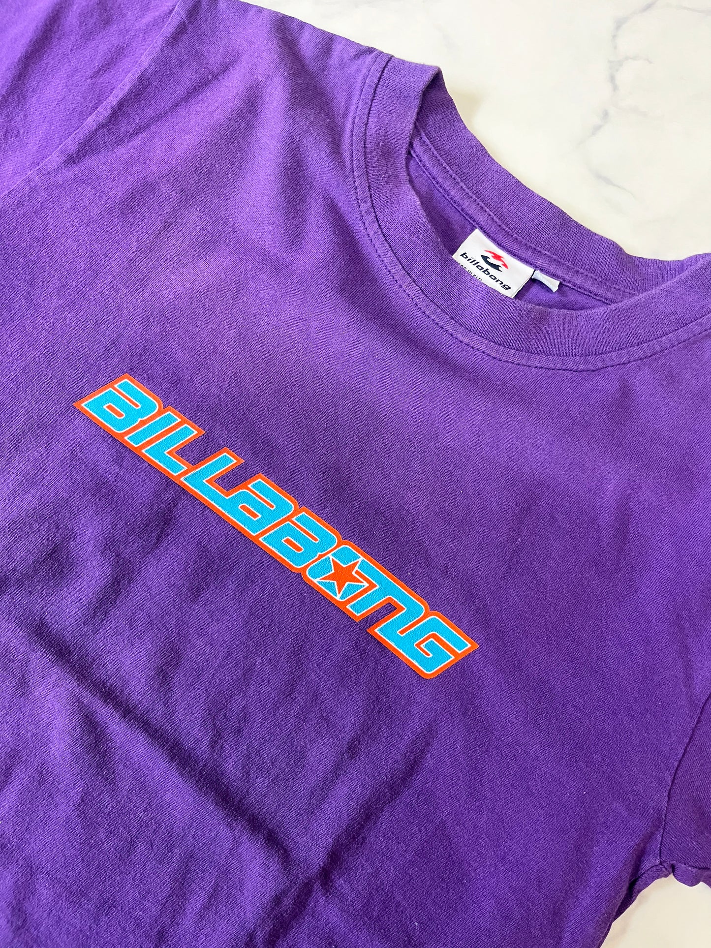 Y2K Billabong Graphic Tee women's M