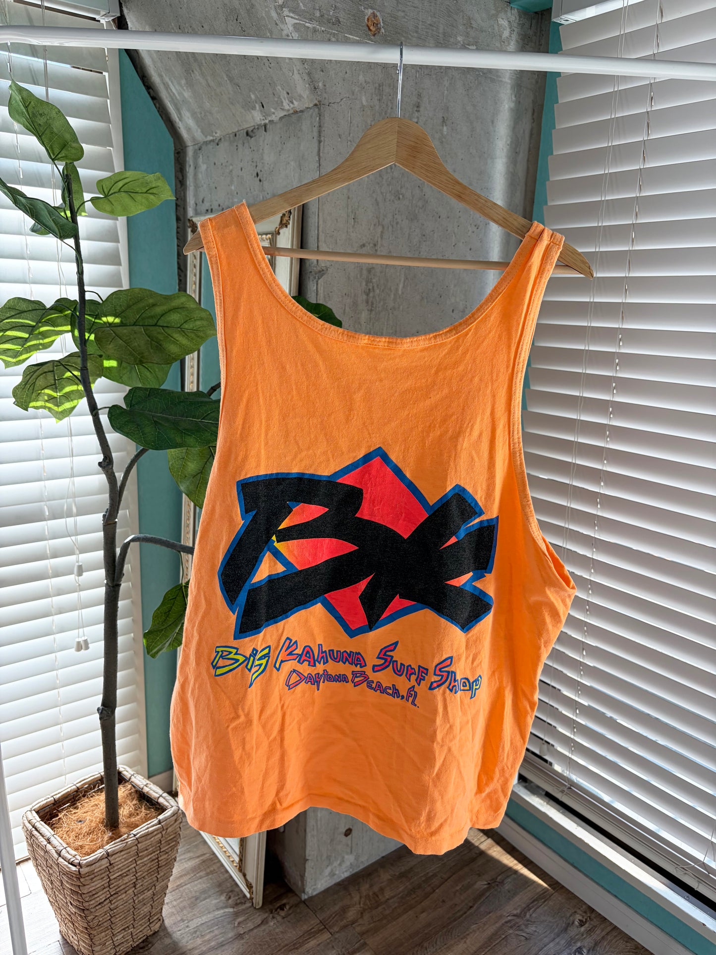 Big Kahuna Surf Shop DAYTONA Beach FL. Tank top (men's XL)