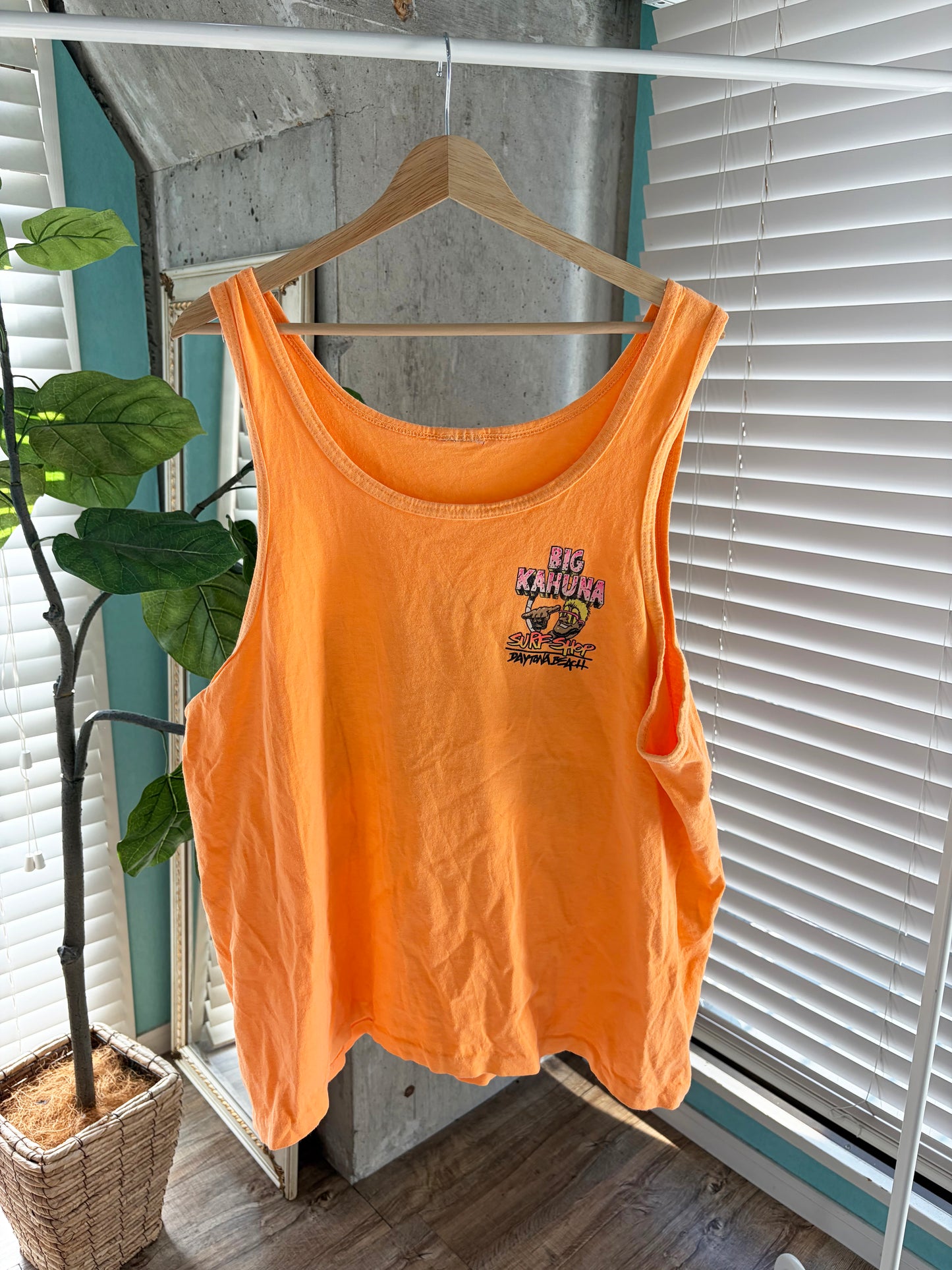 Big Kahuna Surf Shop DAYTONA Beach FL. Tank top (men's XL)