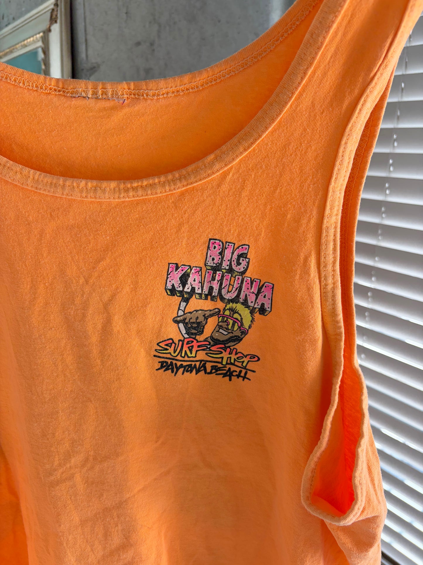 Big Kahuna Surf Shop DAYTONA Beach FL. Tank top (men's XL)