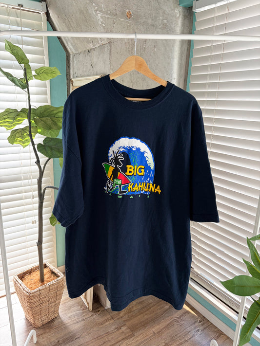 00's Big Kahuna Hawaii Surf Tee (men's 2XL)