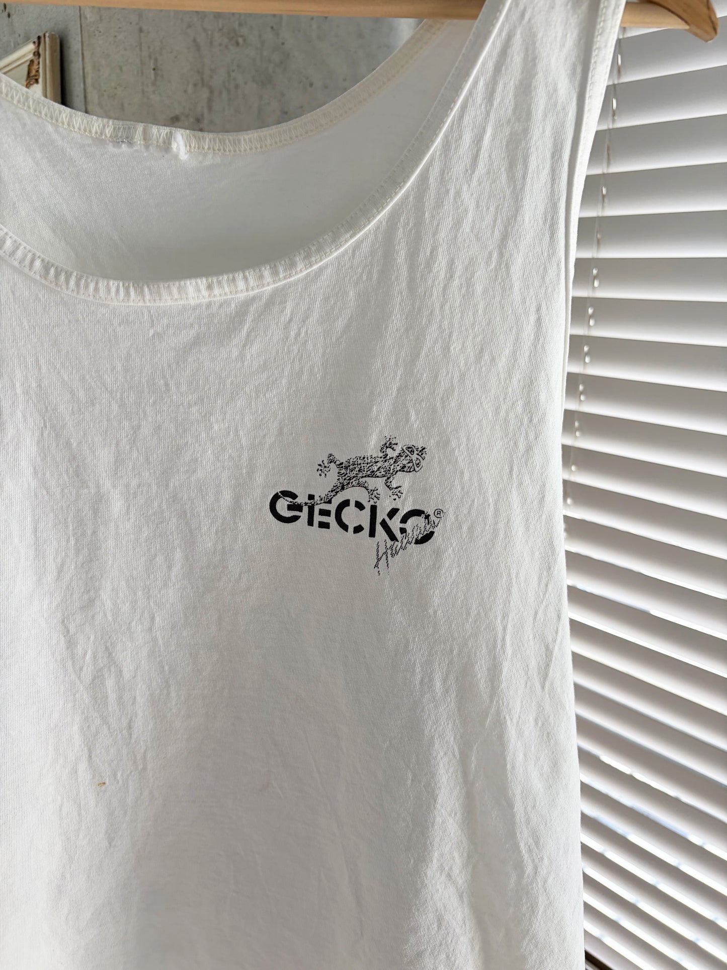 GECKO Hawaii vintage surf tank top (men's XL相当)