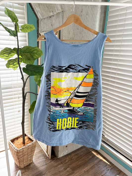 90's Hobie retro Saling tank top men's XL