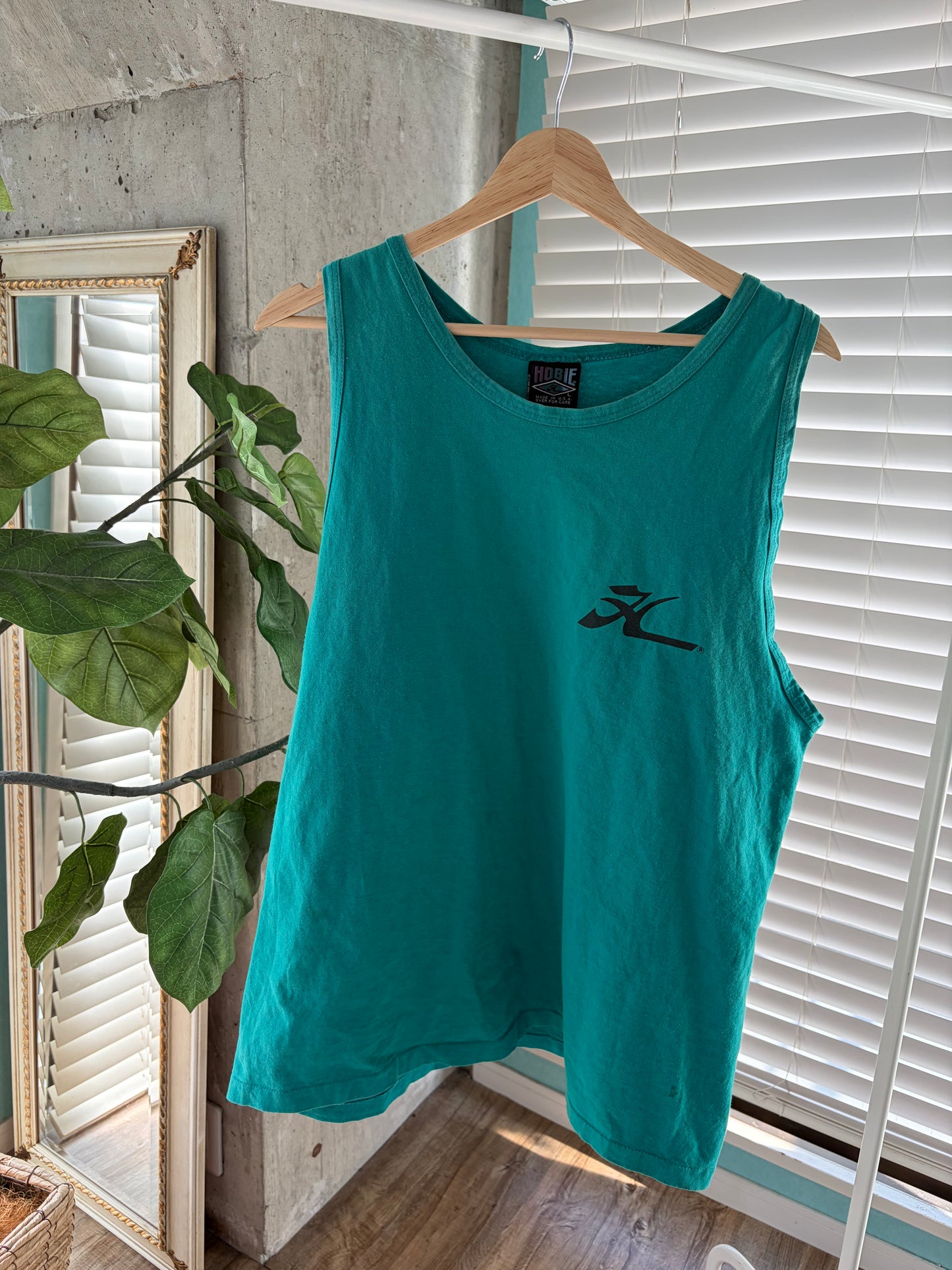 90's Hobie sailing tank top men's L