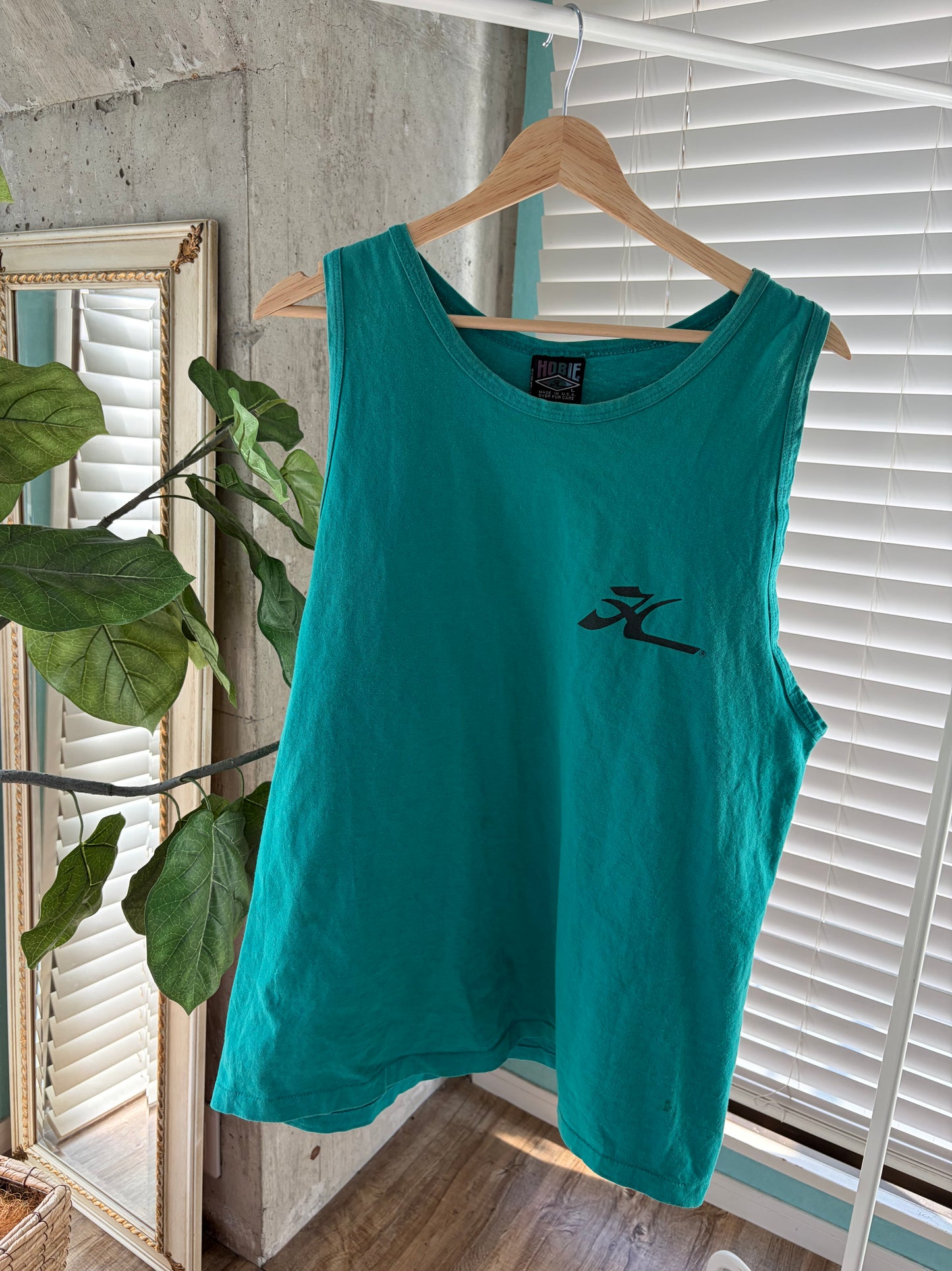 90's Hobie sailing tank top men's L