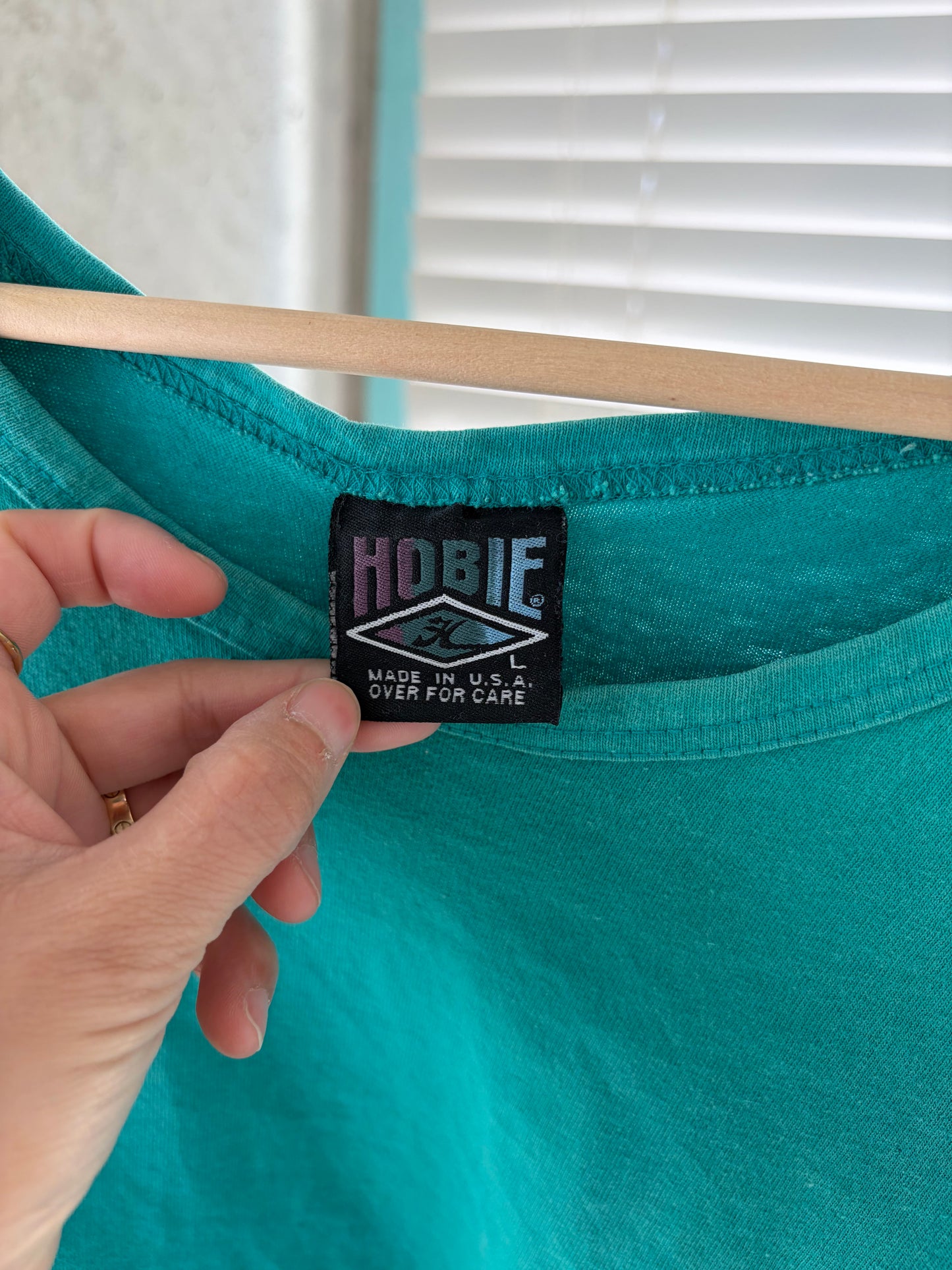 90's Hobie sailing tank top men's L