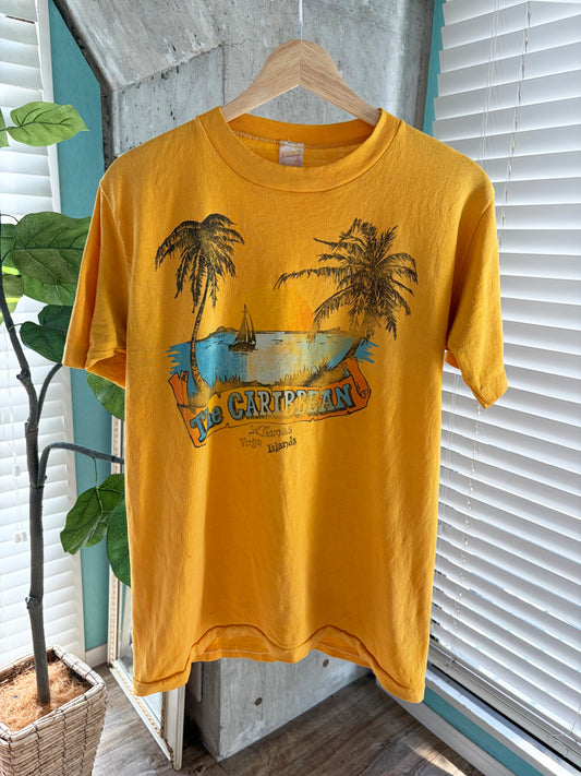 80's The Caribbean Surf Tee (men's L)