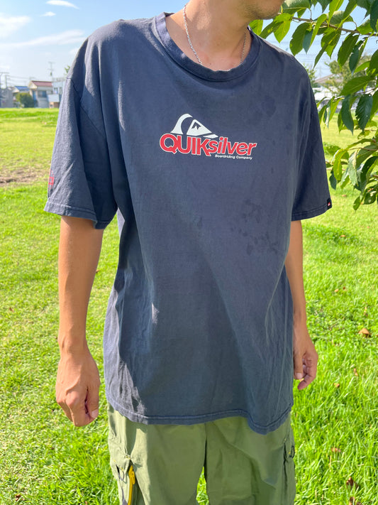 00's QuikSilver Boardriding Company Surf T-shirt (men's XL)