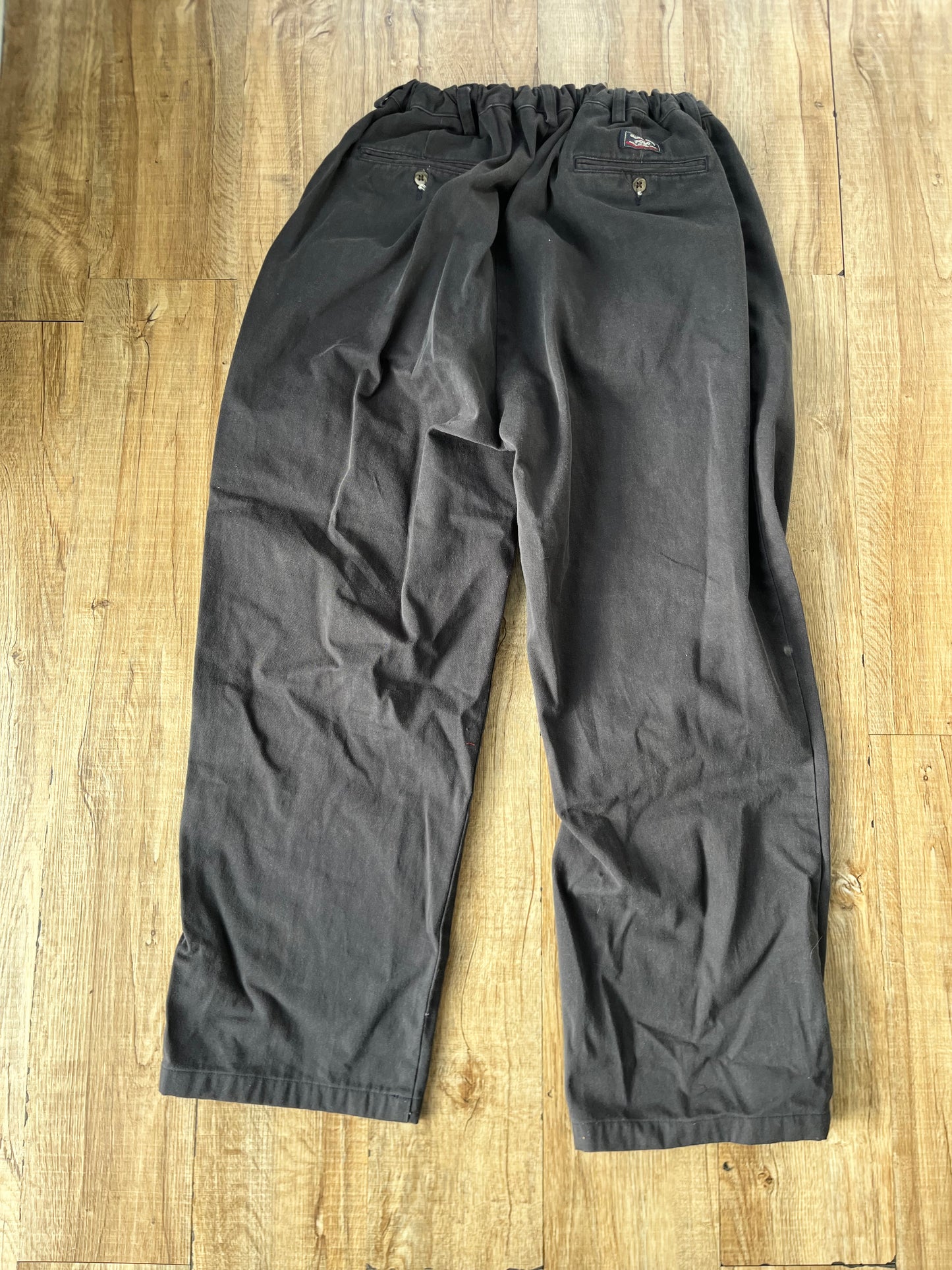 【Remake】90's POLO by Ralph Lauren Easy Chino pants Black  (About men's S-M)