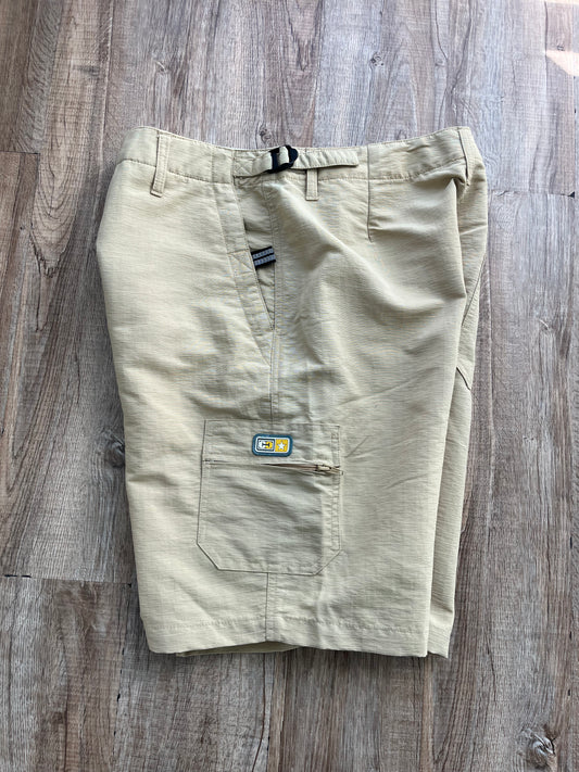 【Legend Surf Collection】90's Counter Culture Nylon Short Pants (size M)