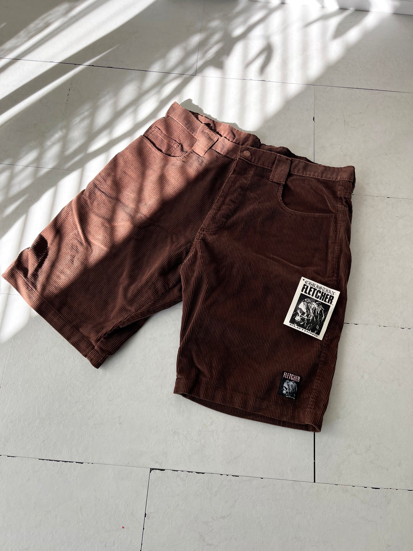 【Legend surf collection】90's Christian Fletcher corduroy short pants size M