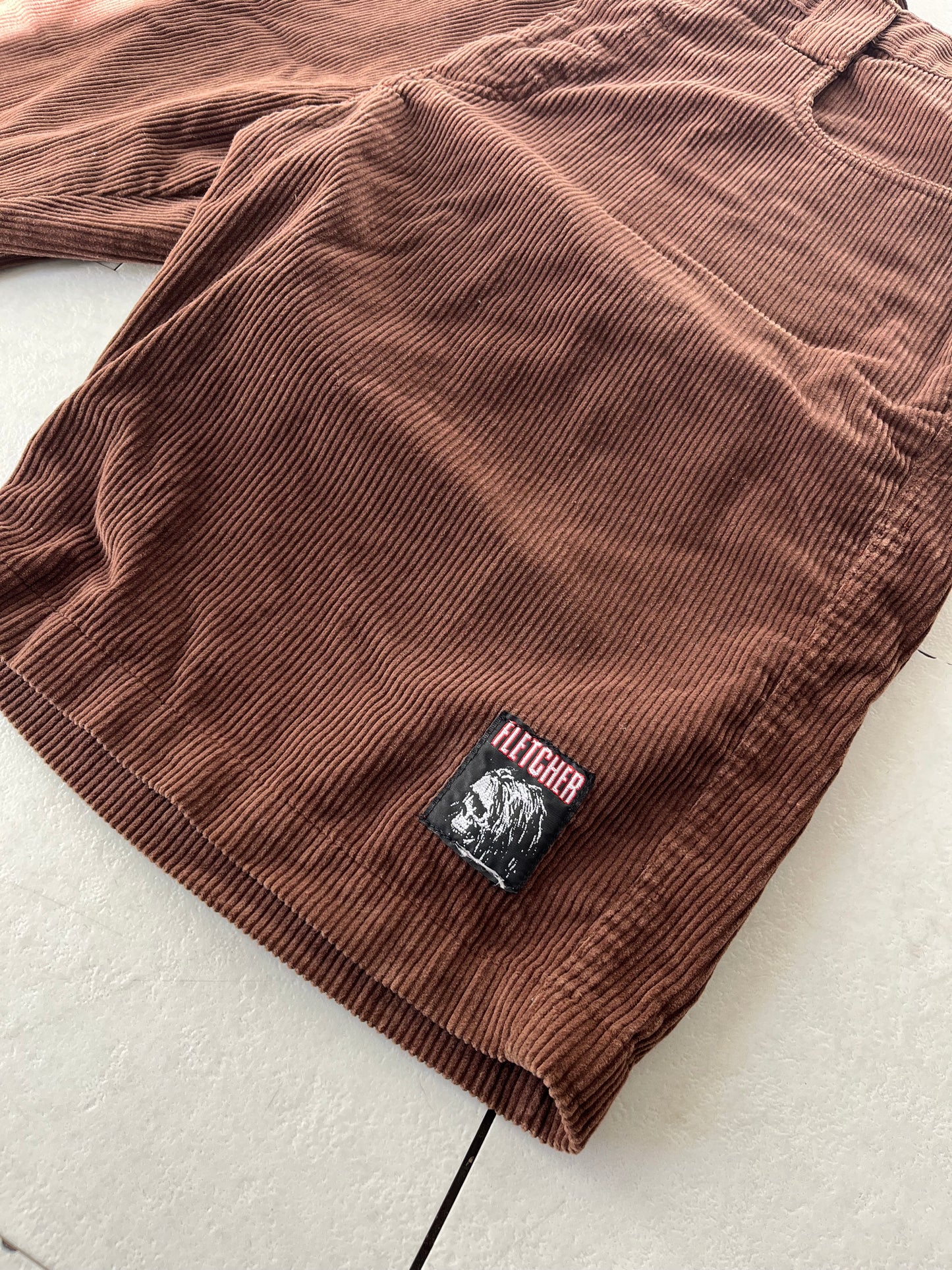 【Legend surf collection】90's Christian Fletcher corduroy short pants size M