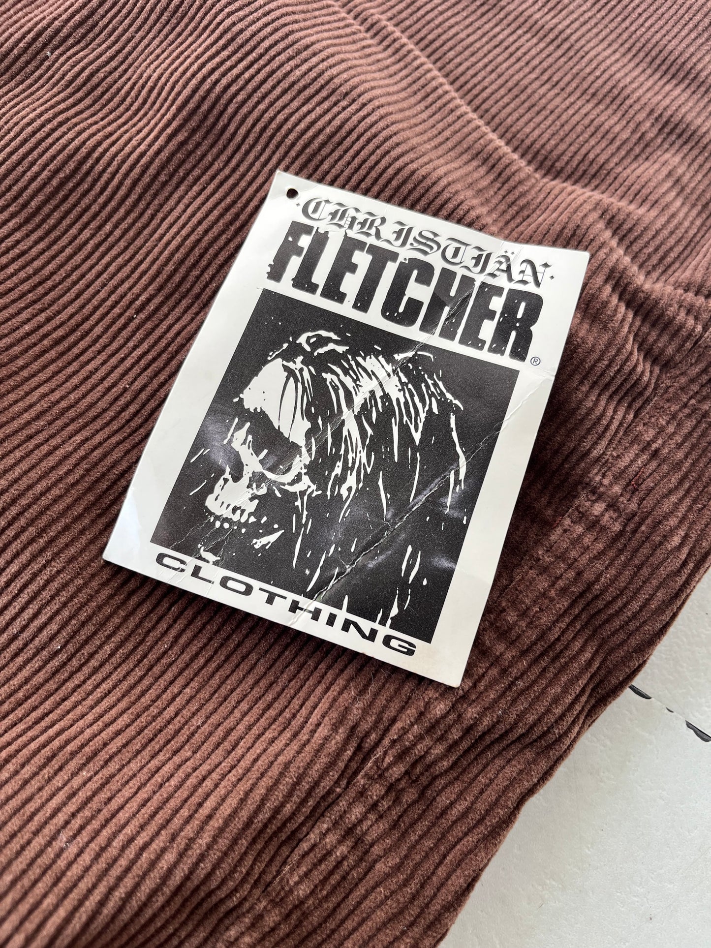 【Legend surf collection】90's Christian Fletcher corduroy short pants size M