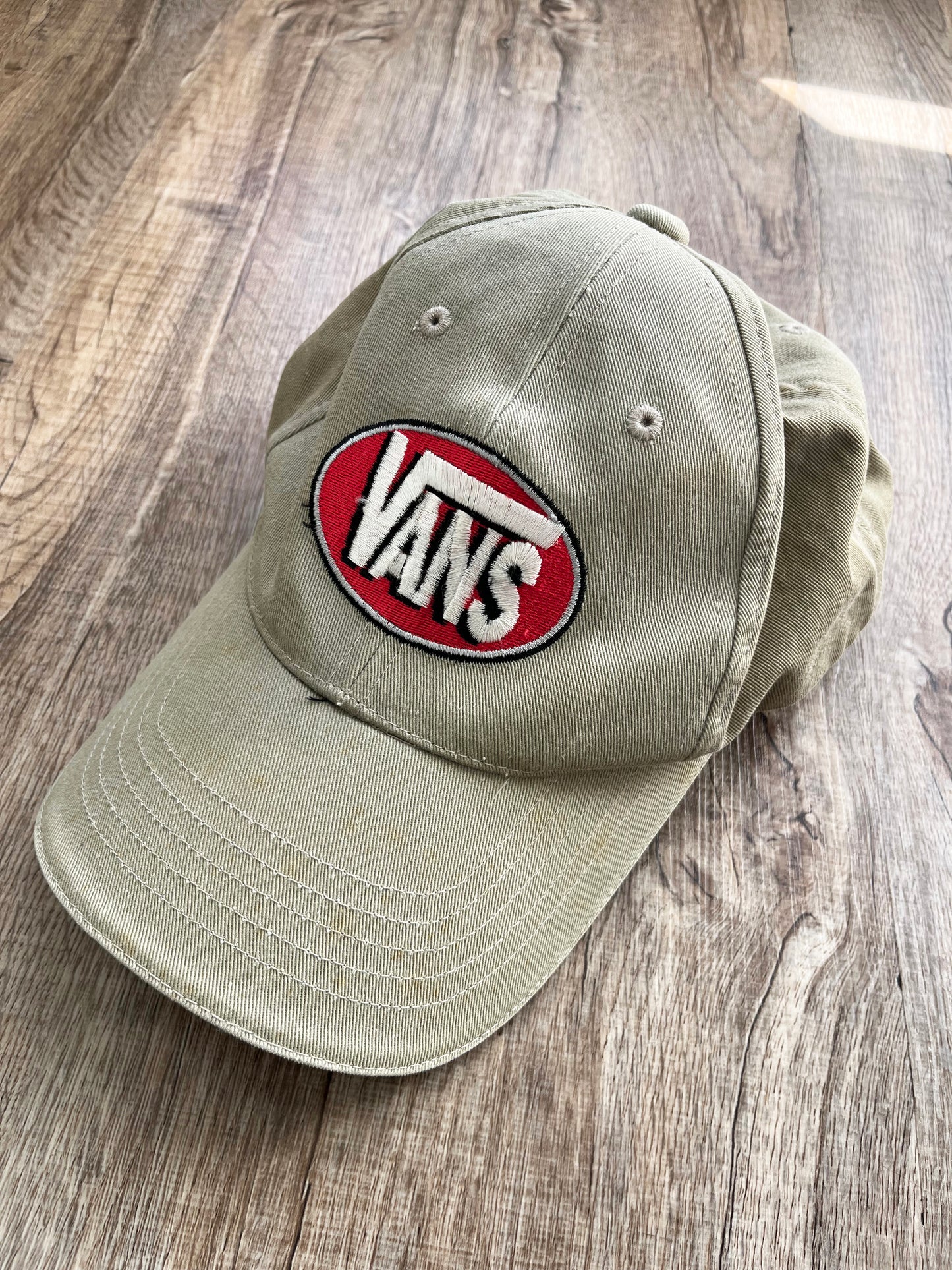 【USED】90's VANS Cotton cap