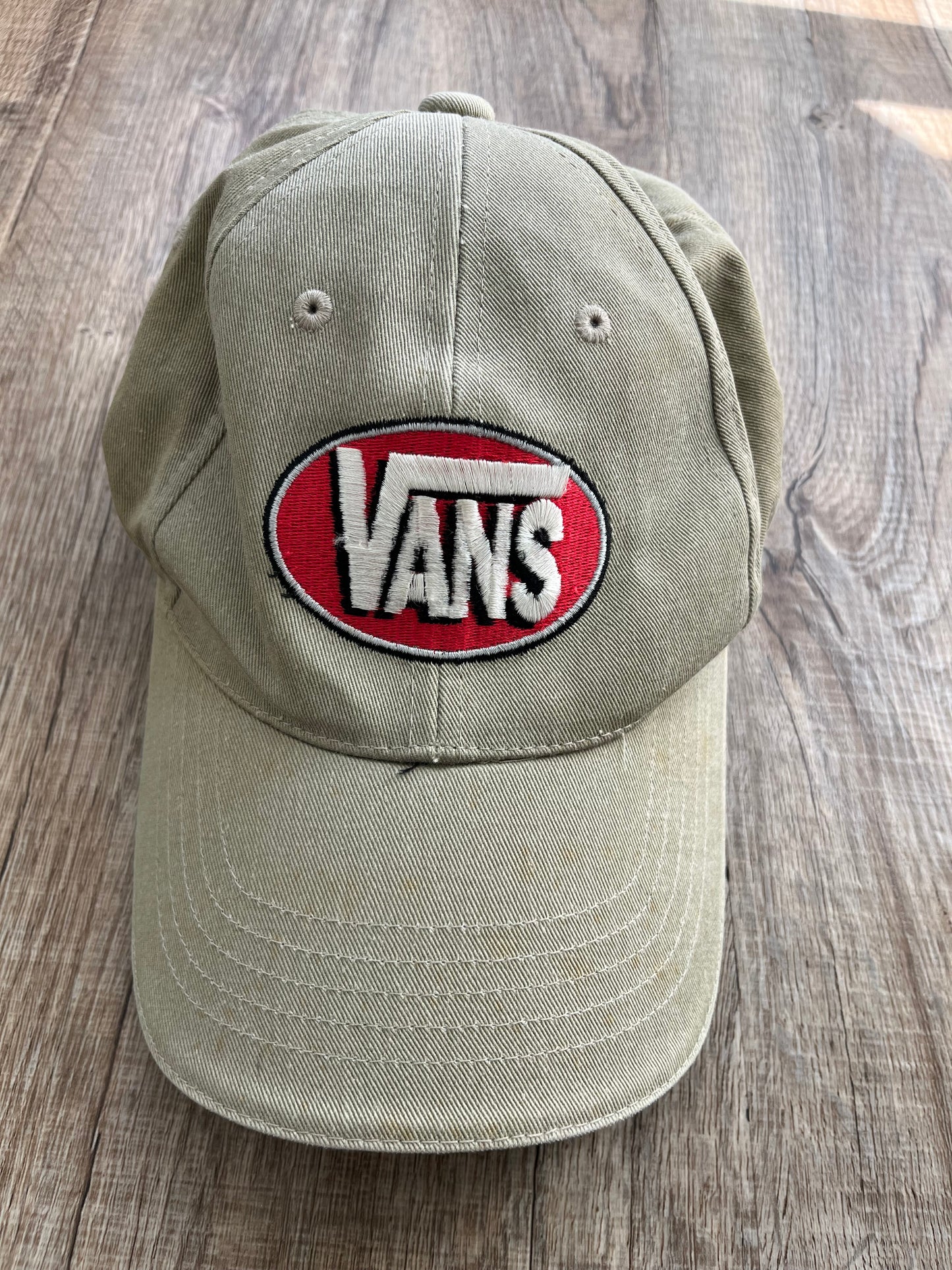 【USED】90's VANS Cotton cap