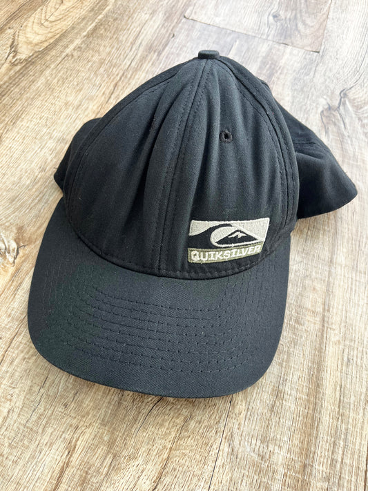 【USED】Quiksilver Essentials Cap Black