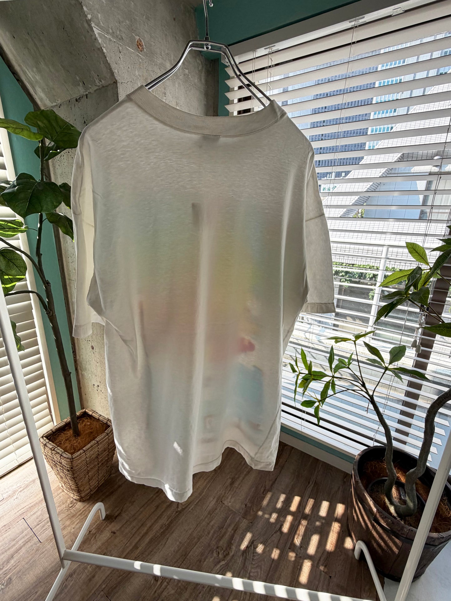 Euro vintage myway water sports tee size M