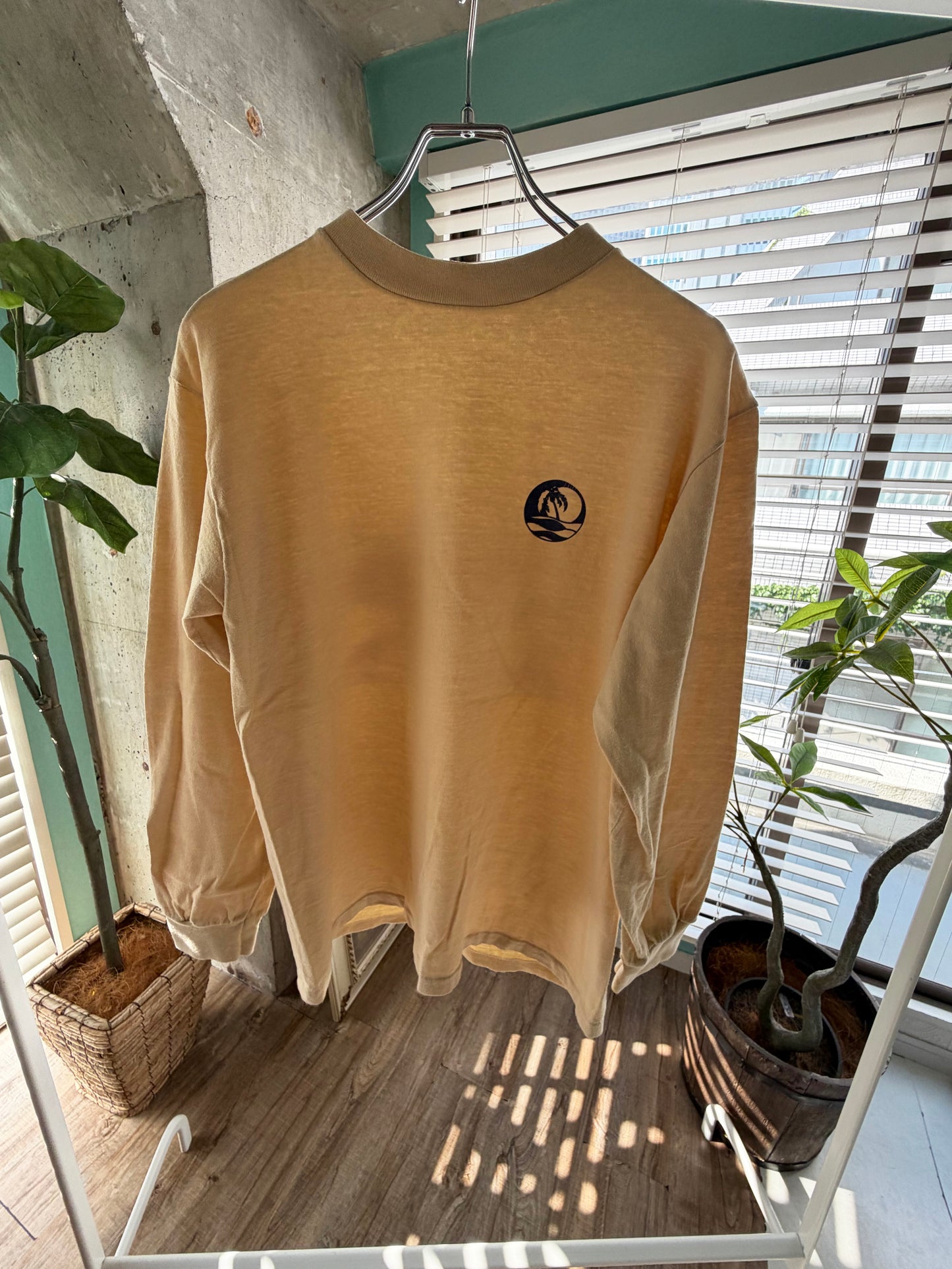 80's Surfing Long Sleeve Tee men's M Made in USA