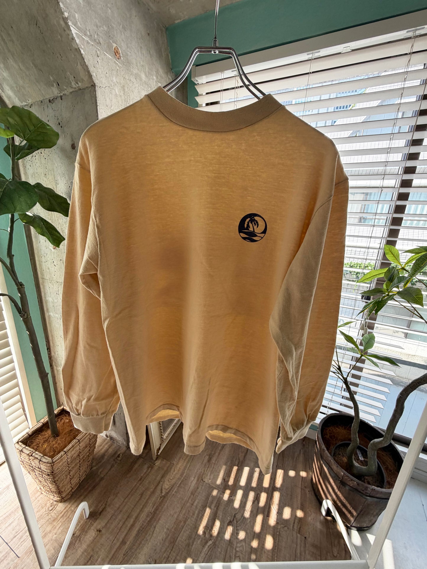 80's Surfing Long Sleeve Tee men's M Made in USA