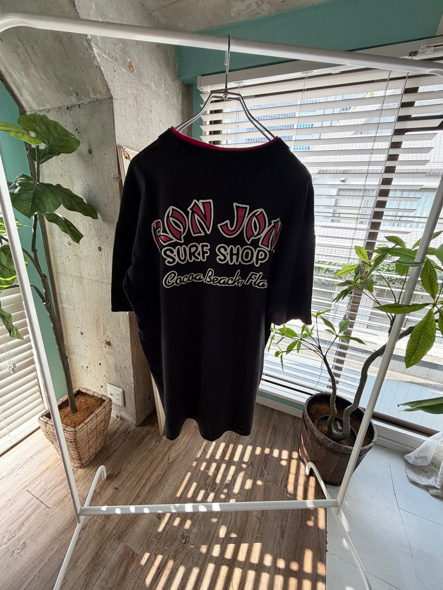 90's Ronjon Surf Shop SIGNAL SPORTS Layead tee size XL