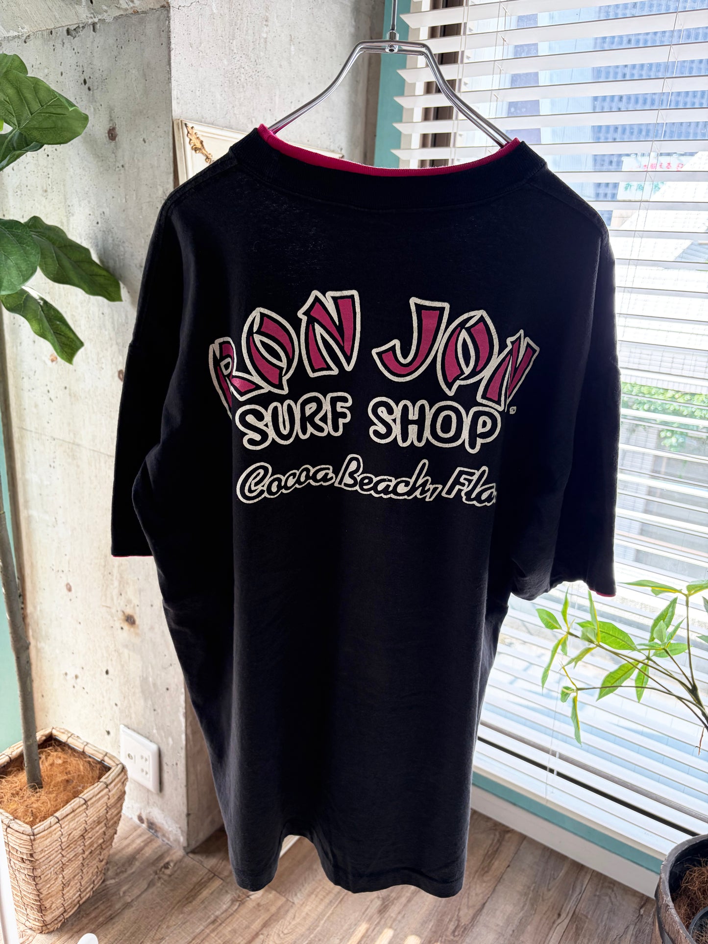 90's Ronjon Surf Shop SIGNAL SPORTS Layead tee size XL