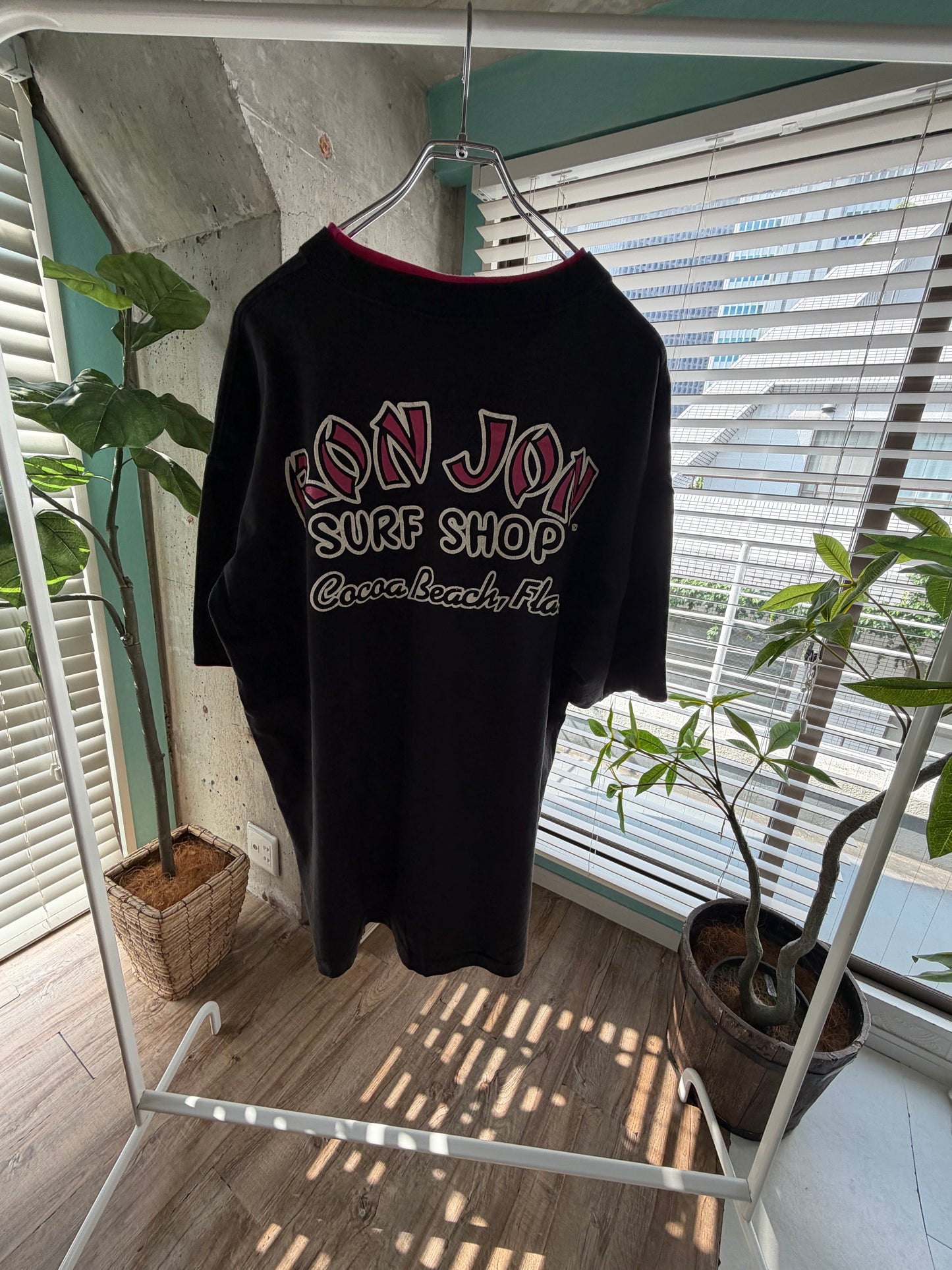 90's Ronjon Surf Shop SIGNAL SPORTS Layead tee size XL