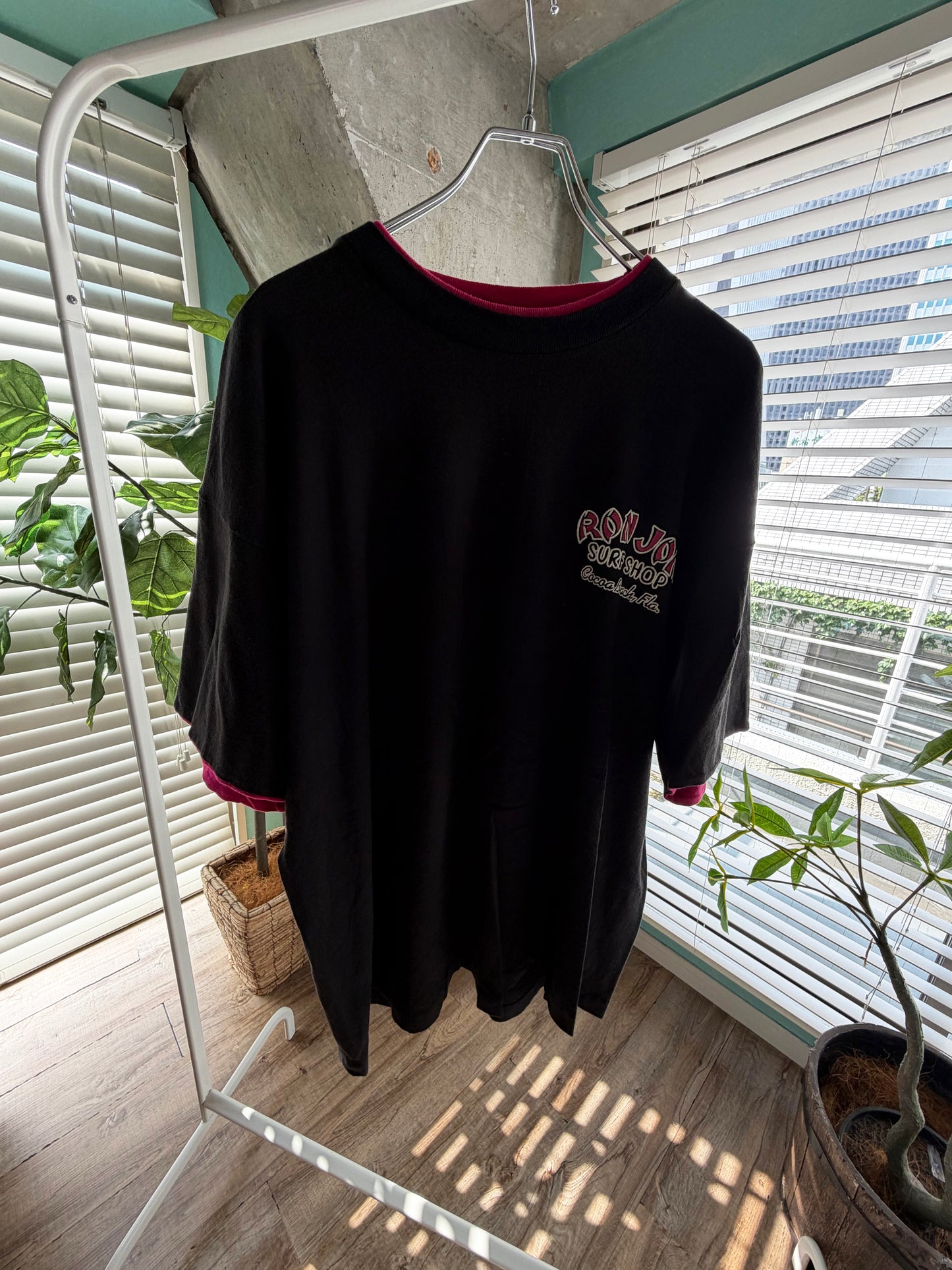 90's Ronjon Surf Shop SIGNAL SPORTS Layead tee size XL