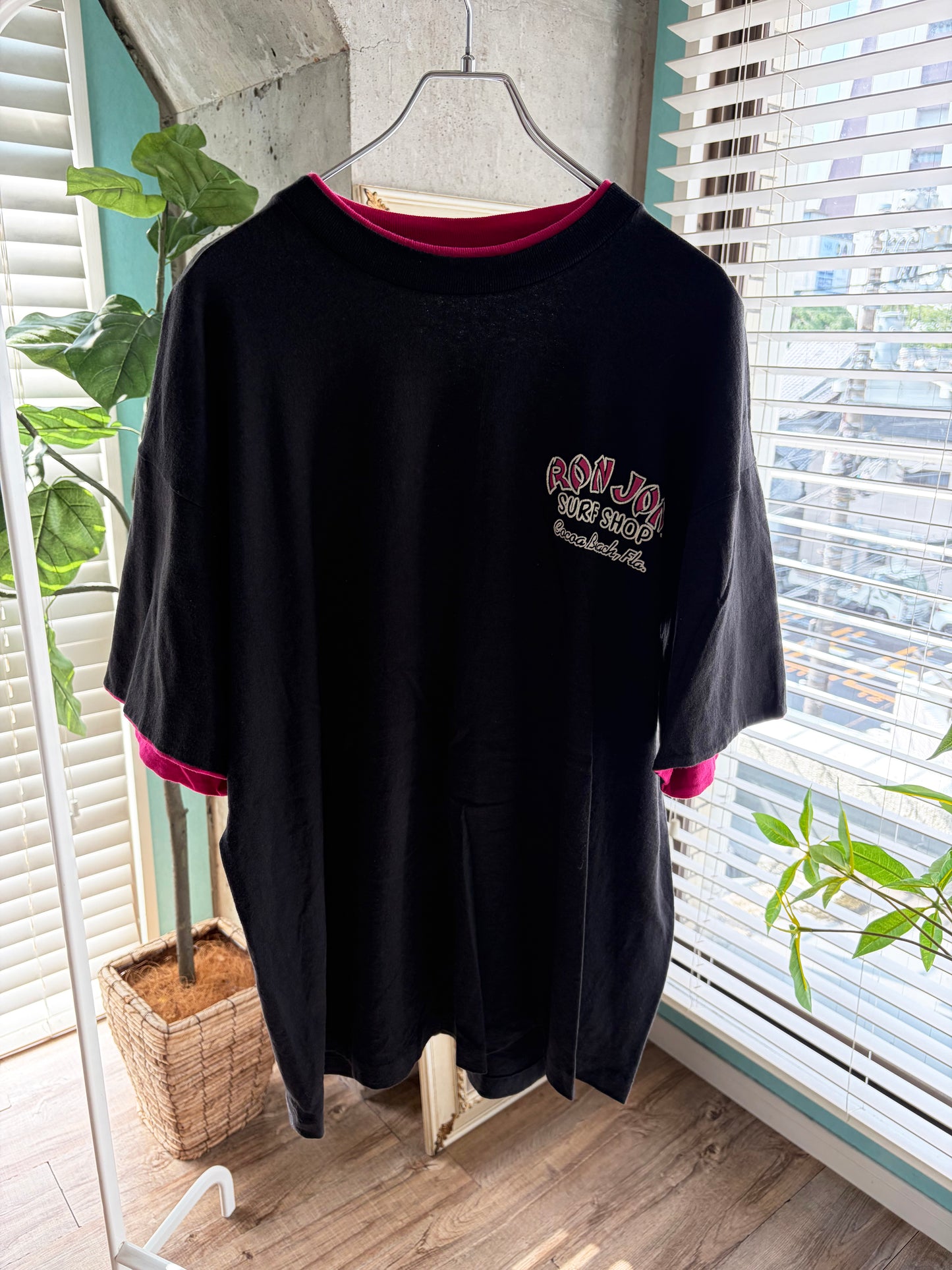 90's Ronjon Surf Shop SIGNAL SPORTS Layead tee size XL