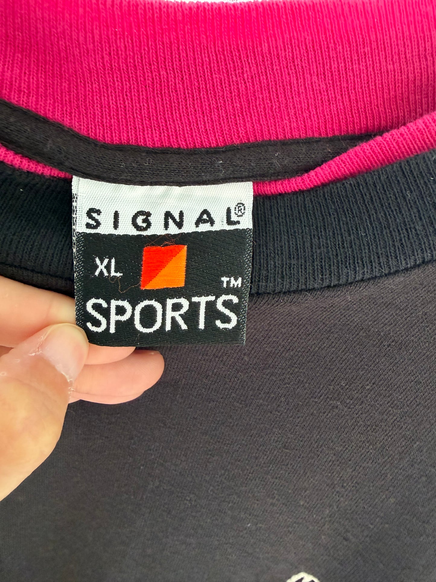 90's Ronjon Surf Shop SIGNAL SPORTS Layead tee size XL