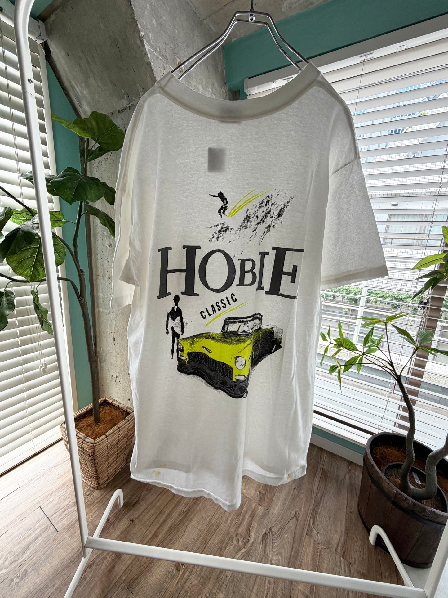 80's Hobie Classic Pocket tee men's 2XL BIG