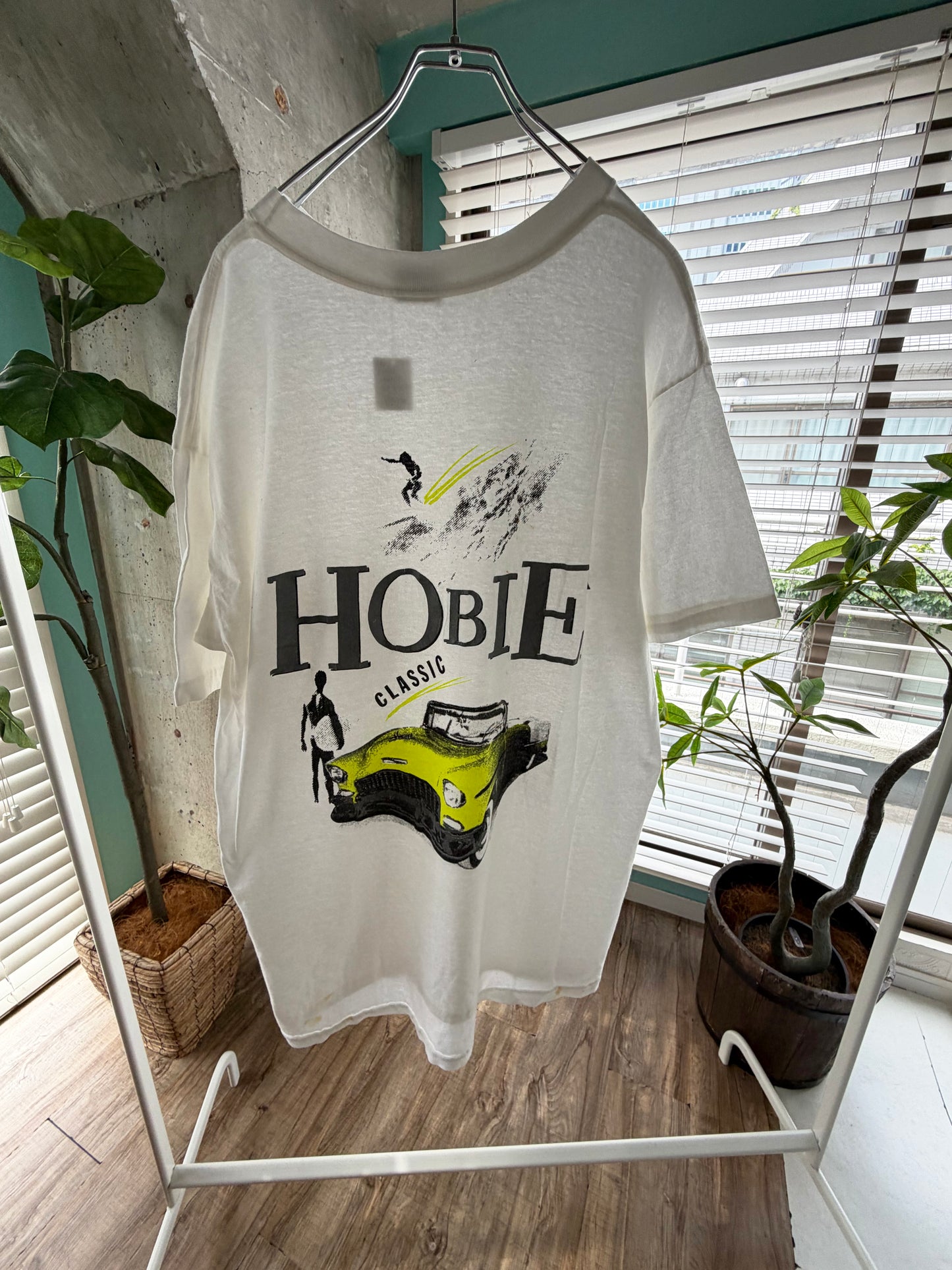 80's Hobie Classic Pocket tee men's 2XL BIG