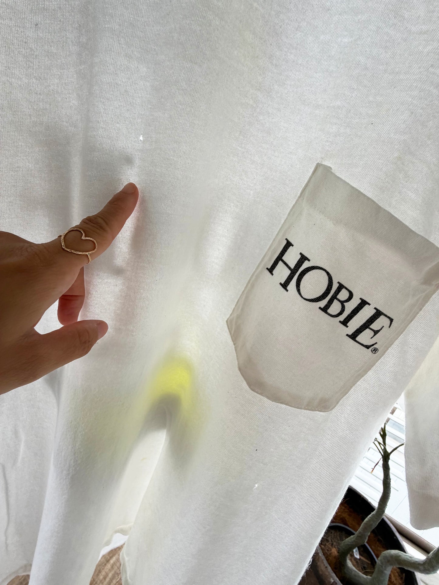 80's Hobie Classic Pocket tee men's 2XL BIG