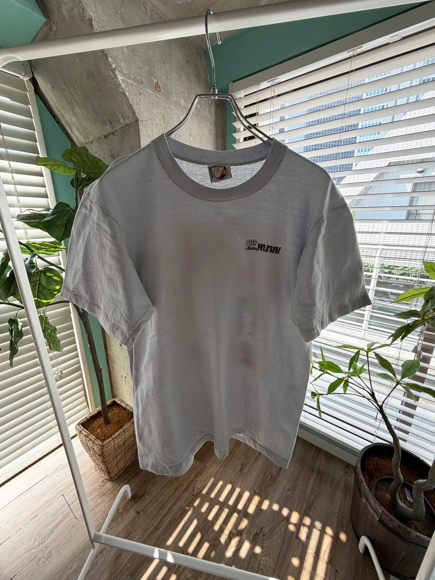 80's Hobie PIER PRESSURE Print Tee men's L