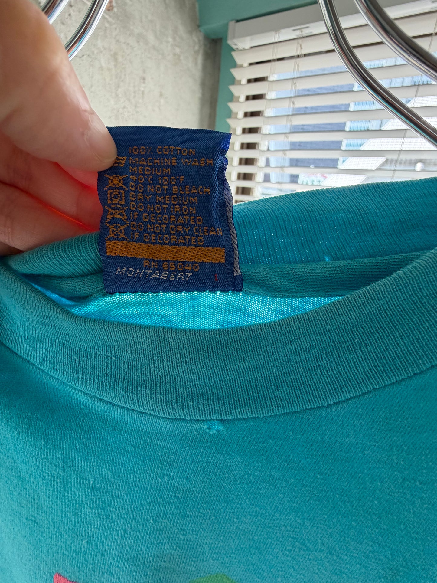 80's Ocean Pacific Surfing Tee men's L