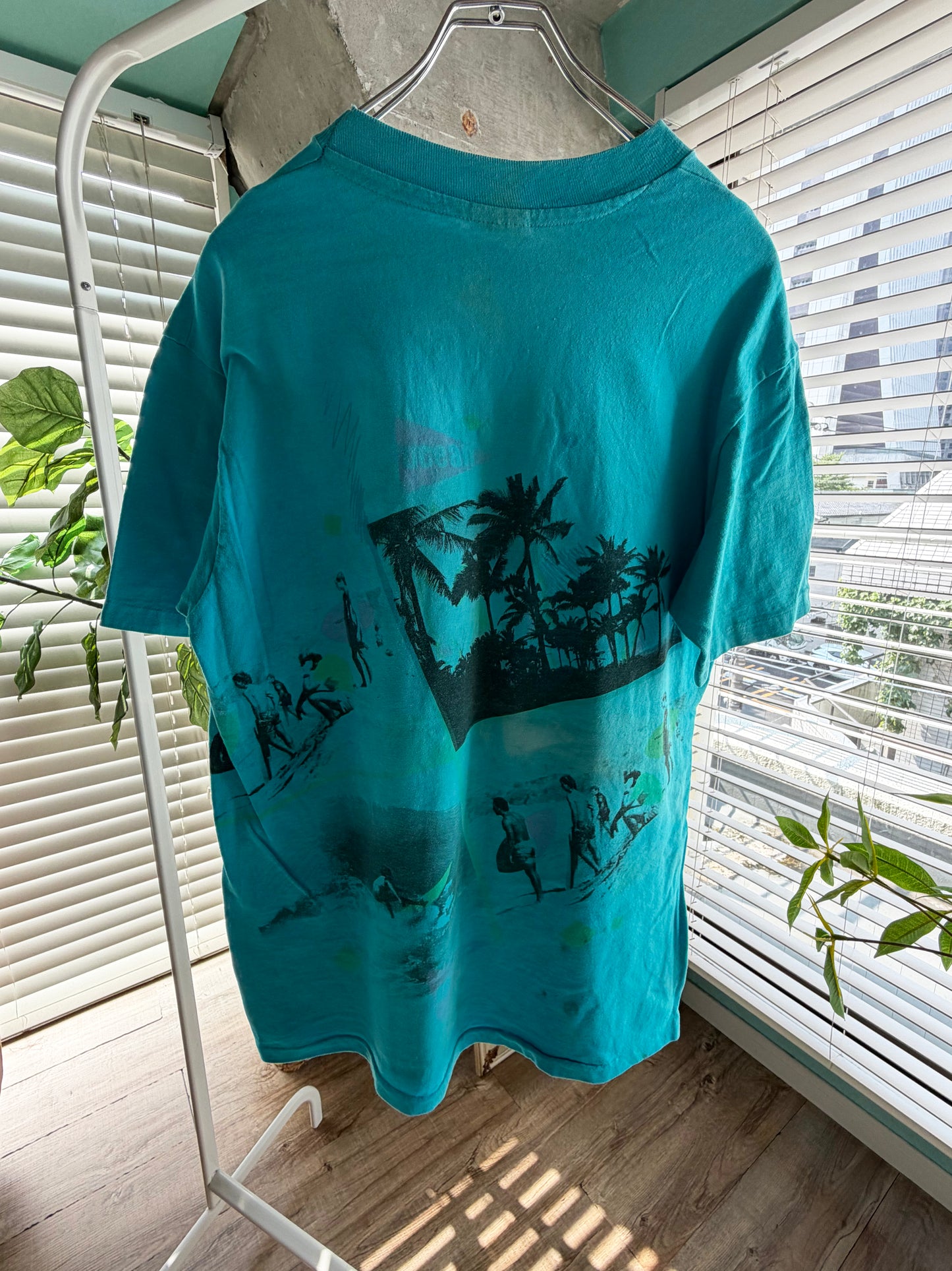 80's Ocean Pacific Surfing Tee men's L