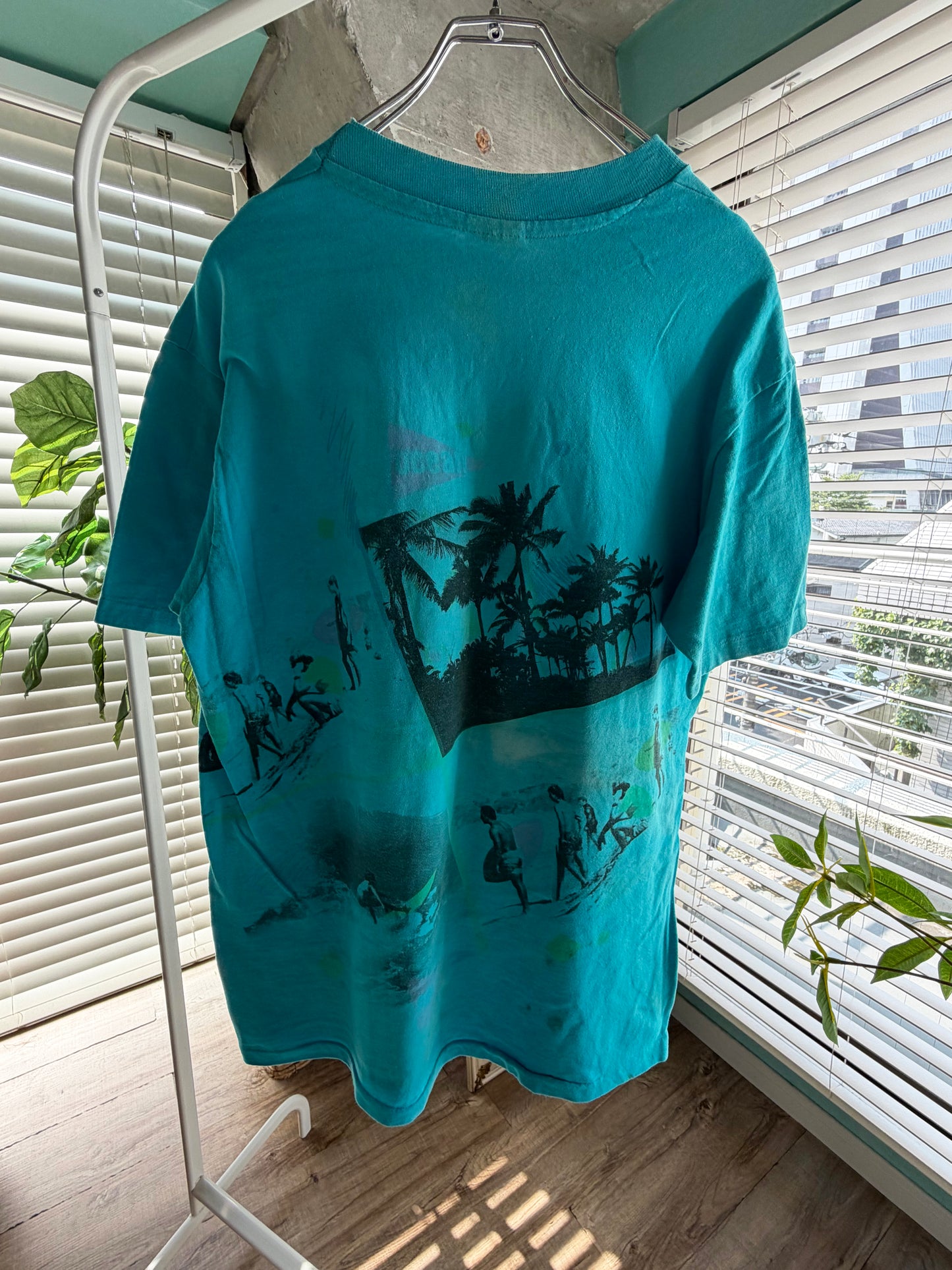 80's Ocean Pacific Surfing Tee men's L