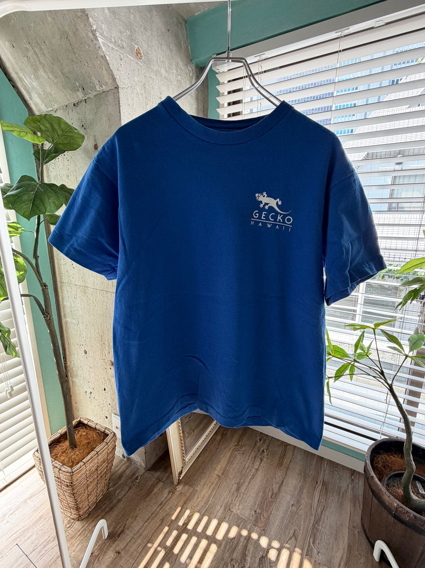 90's GECKO Hawaii Surf Boards Tee size XL