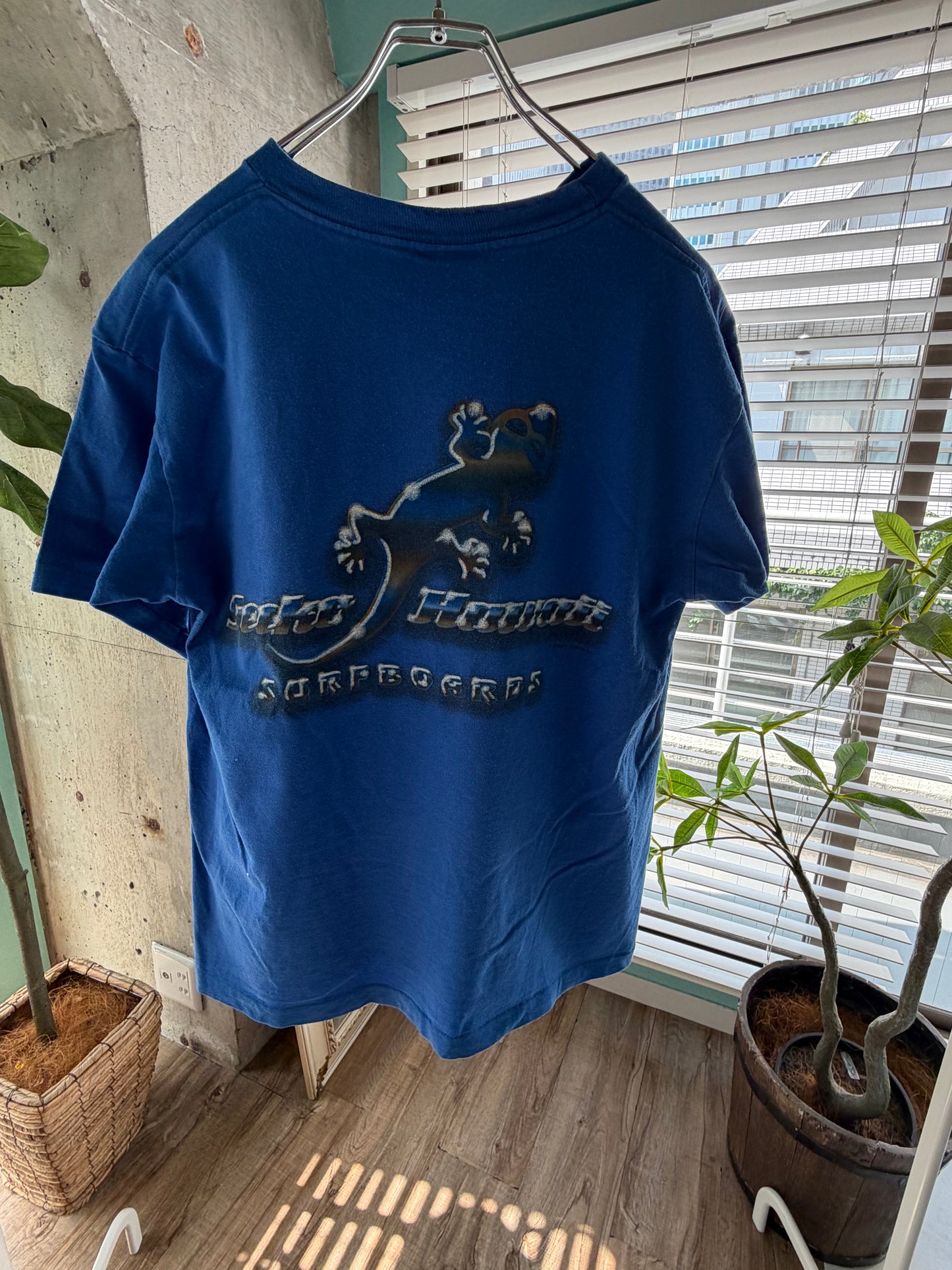 90's GECKO Hawaii Surf Boards Tee size XL