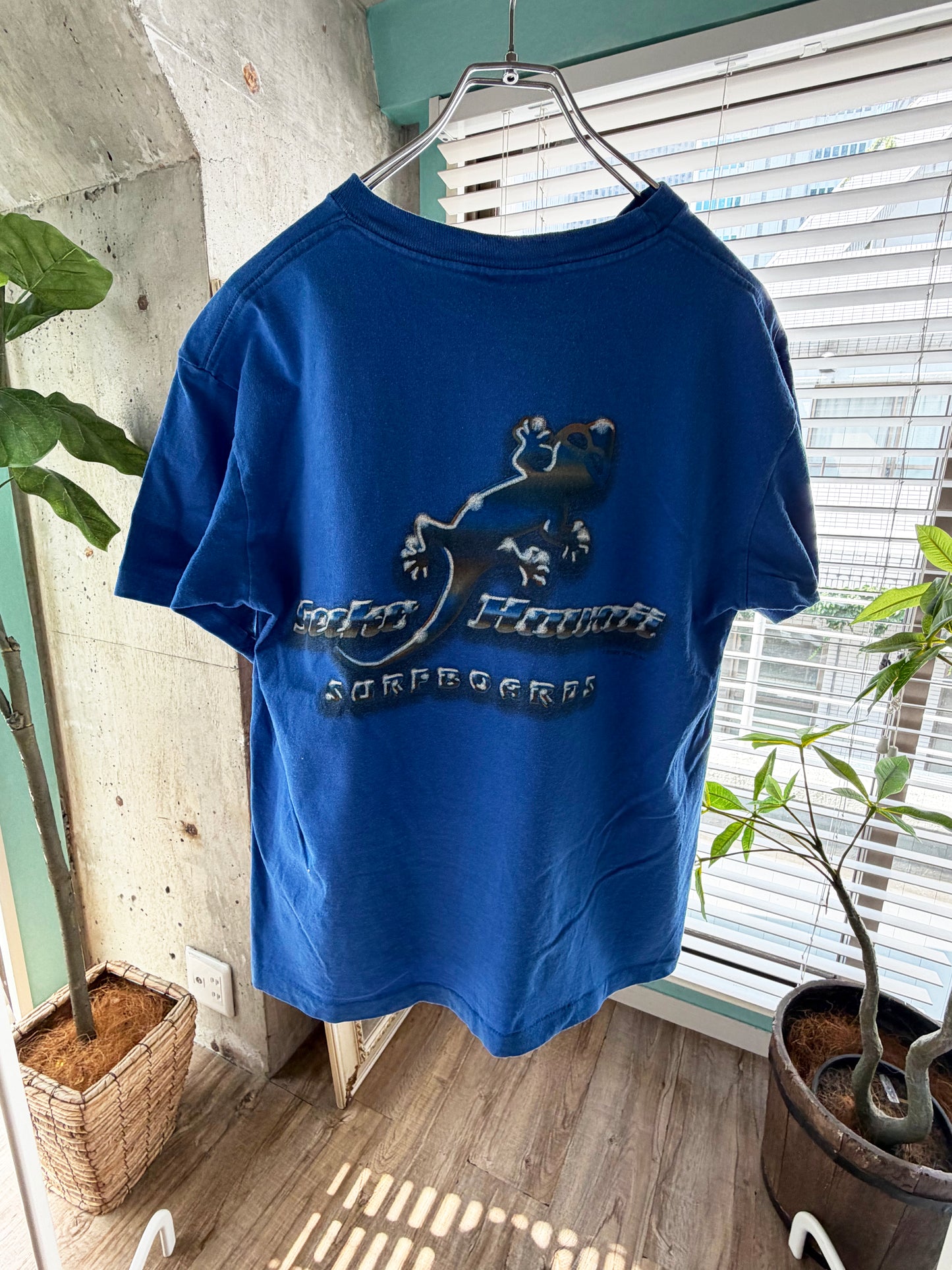 90's GECKO Hawaii Surf Boards Tee size XL